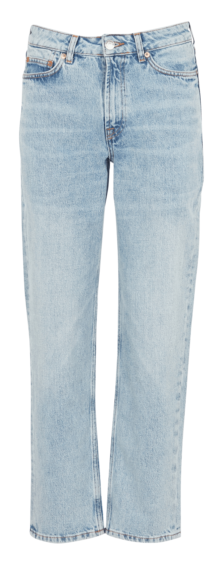 Straight Cut Jeans aus Bio-Baumwolle Bleached JeansSAMSOE SAMSOE