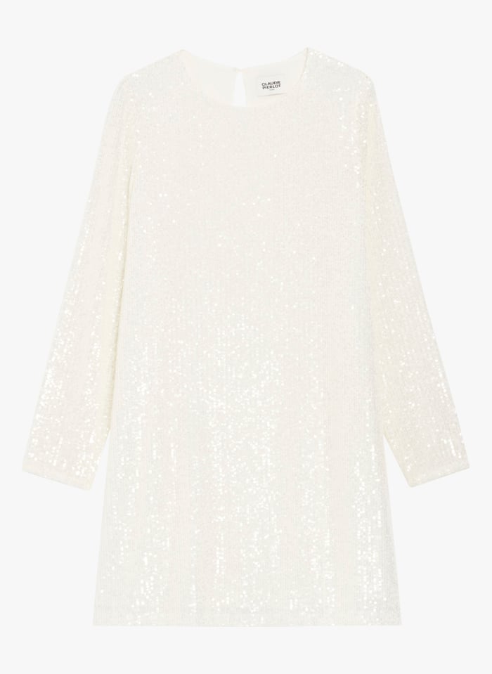 Robe sequin clearance claudie pierlot