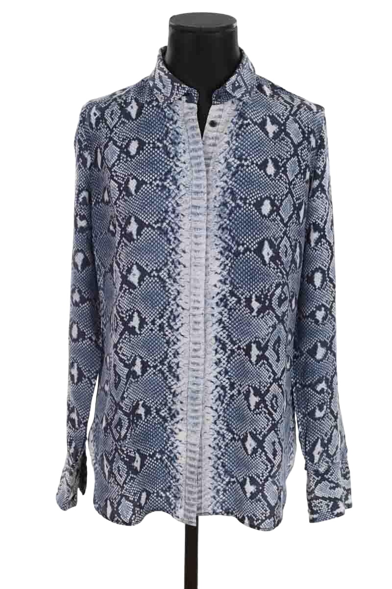 Daniel silk shirt JOSEPH - Seconde Main Blue