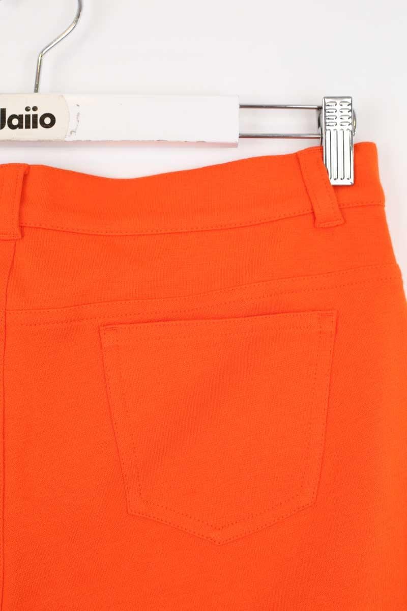 Cotton pants Orange