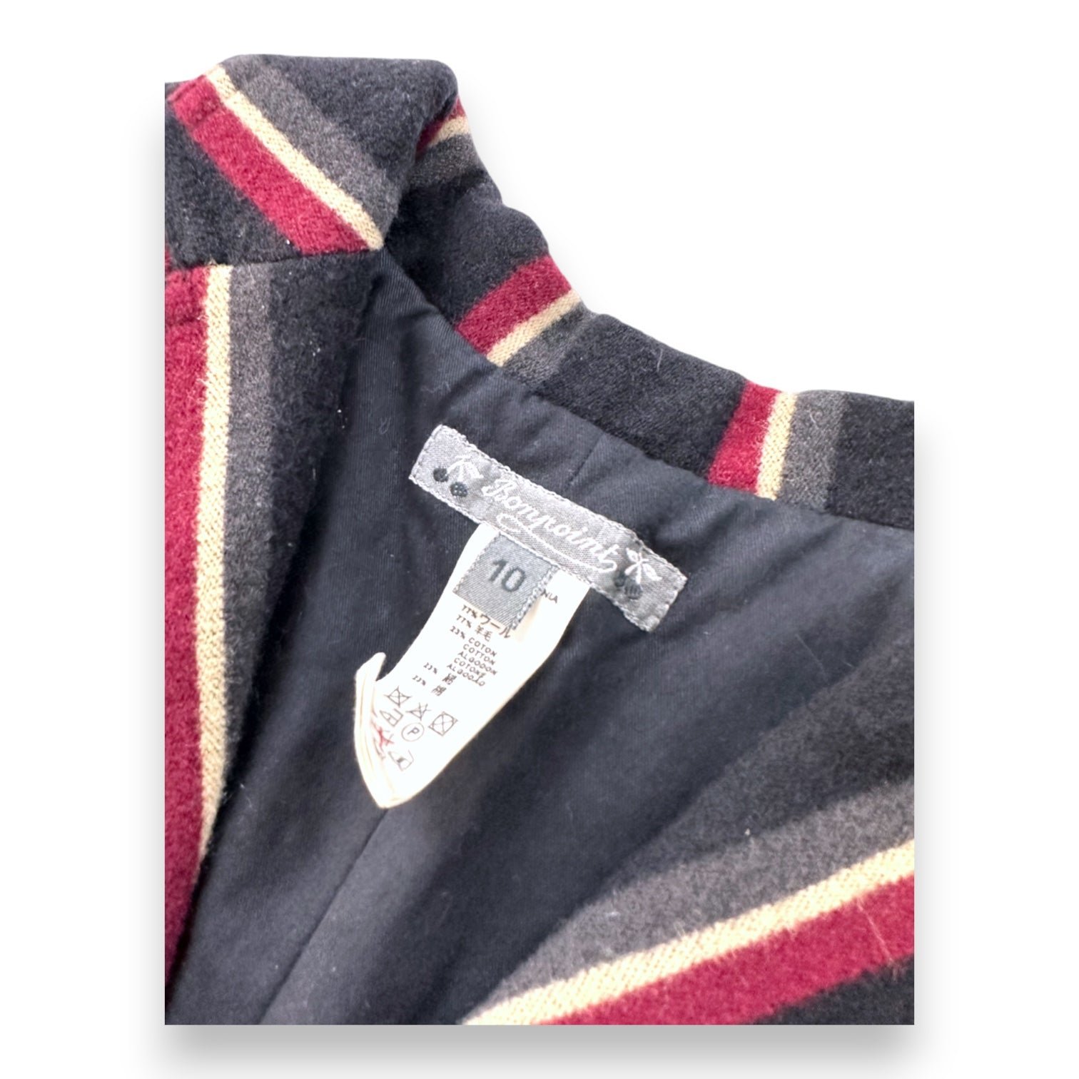 Black Kids Blazer - 10 years BONPOINT - Seconde Main Black