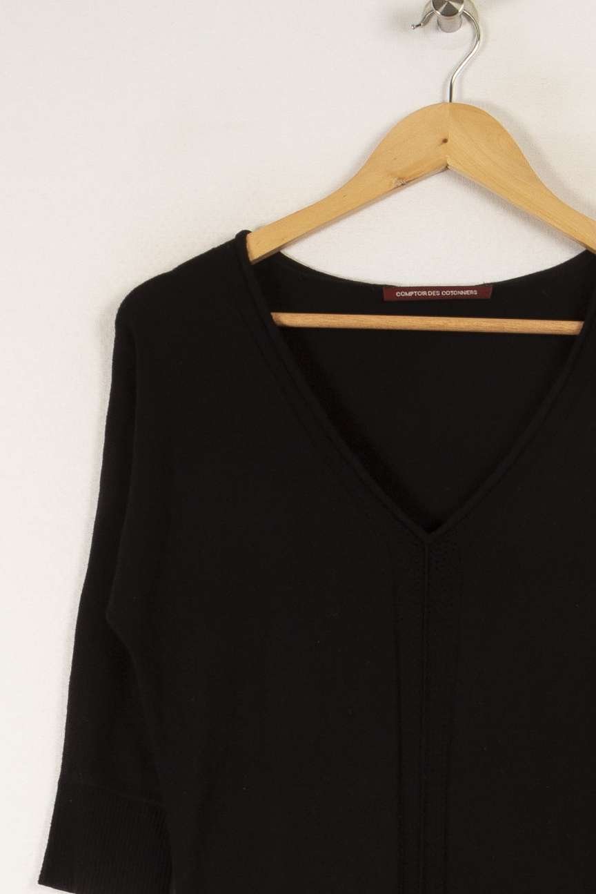 Cotton dress COMPTOIR DES COTONNIERS - Seconde main Black