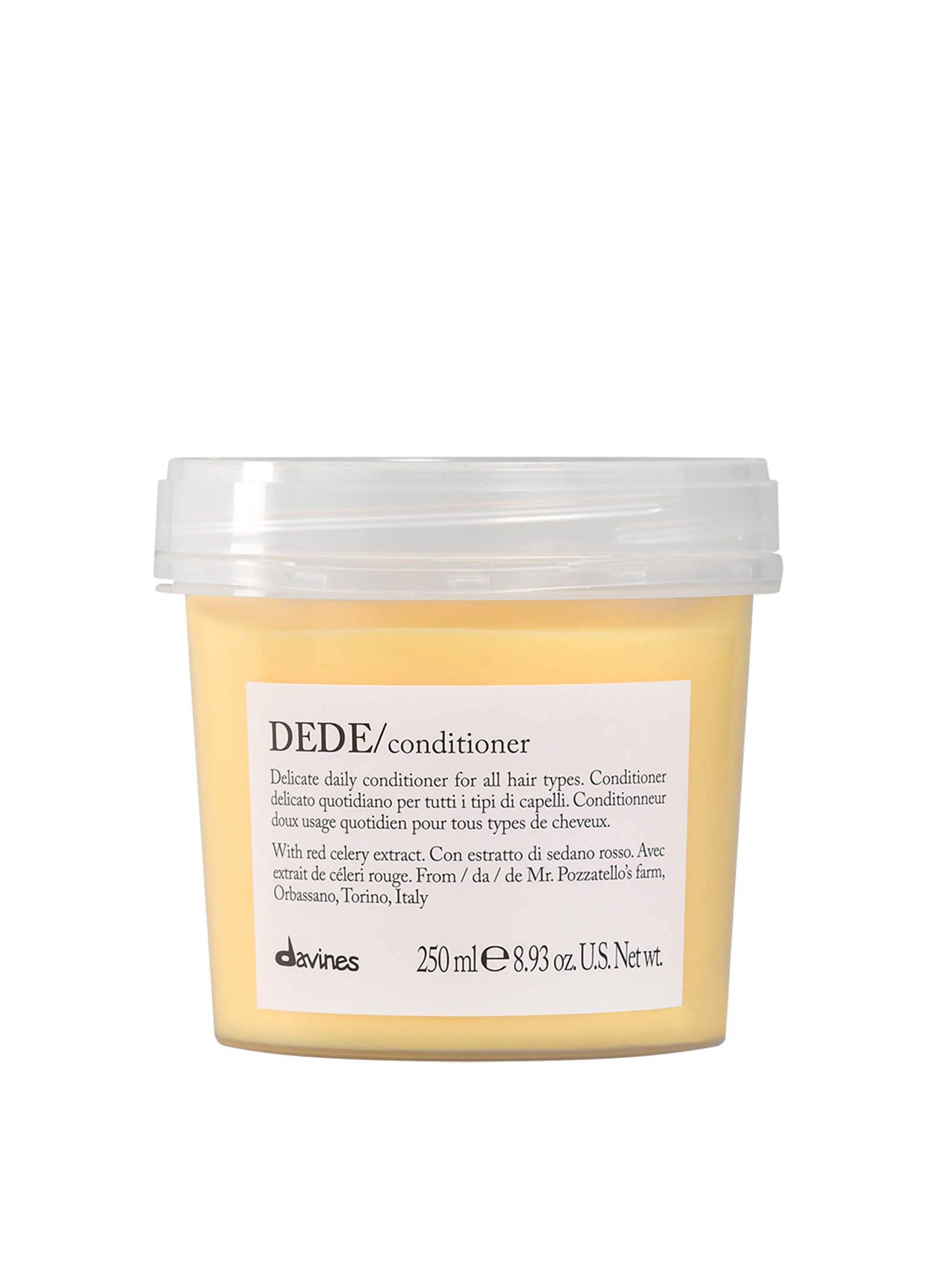DEDE conditioner DAVINES No color