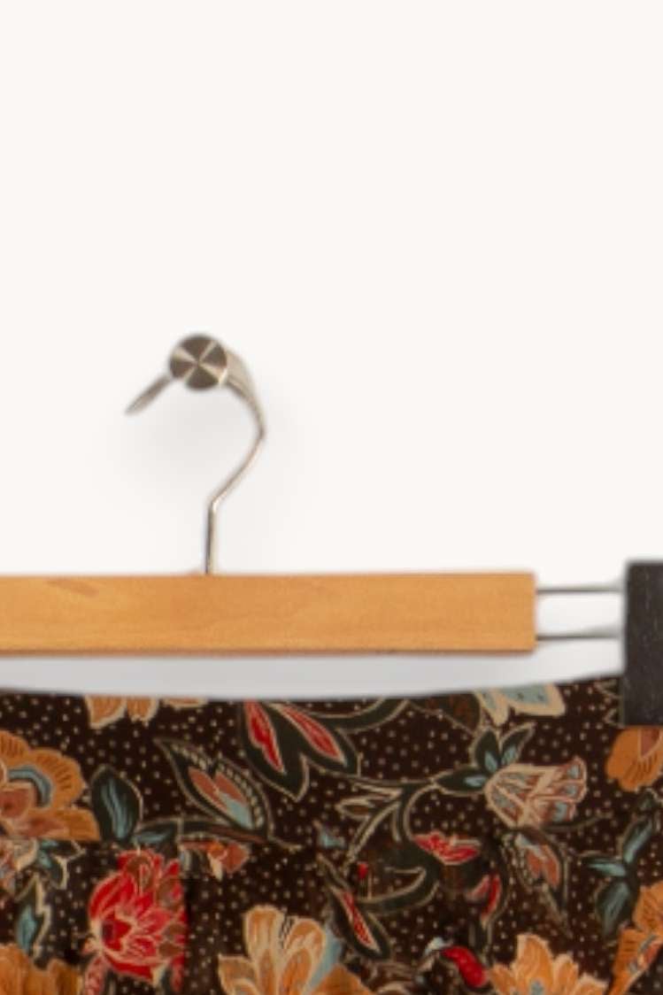 Short A-line skirt SEZANE - Seconde main Multicolored