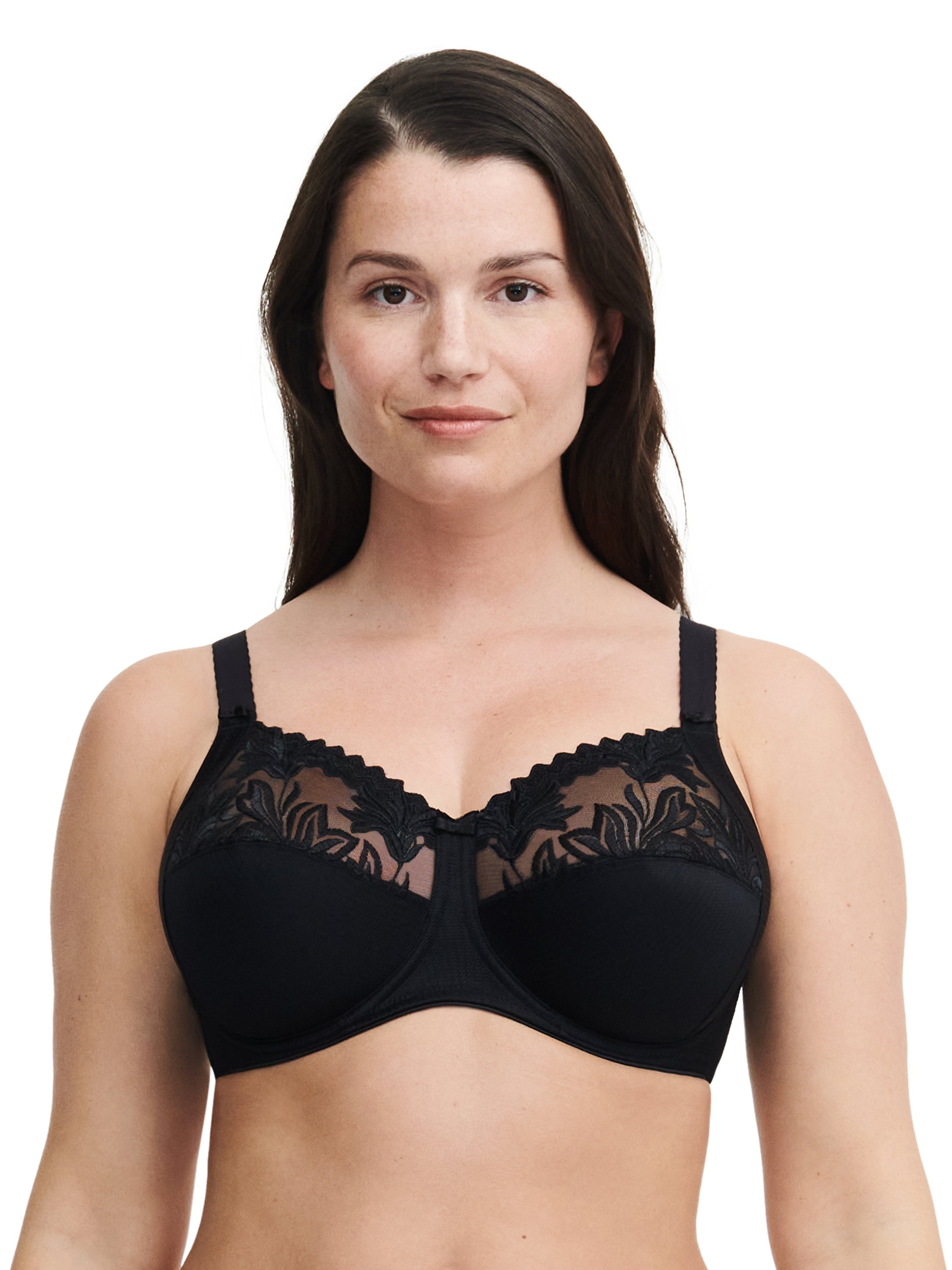 Full-cup bra CHANTELLE Black
