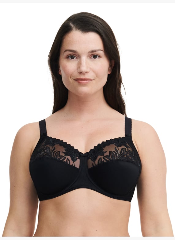 Full-cup bra | Black by CHANTELLE Full-cup bra Black