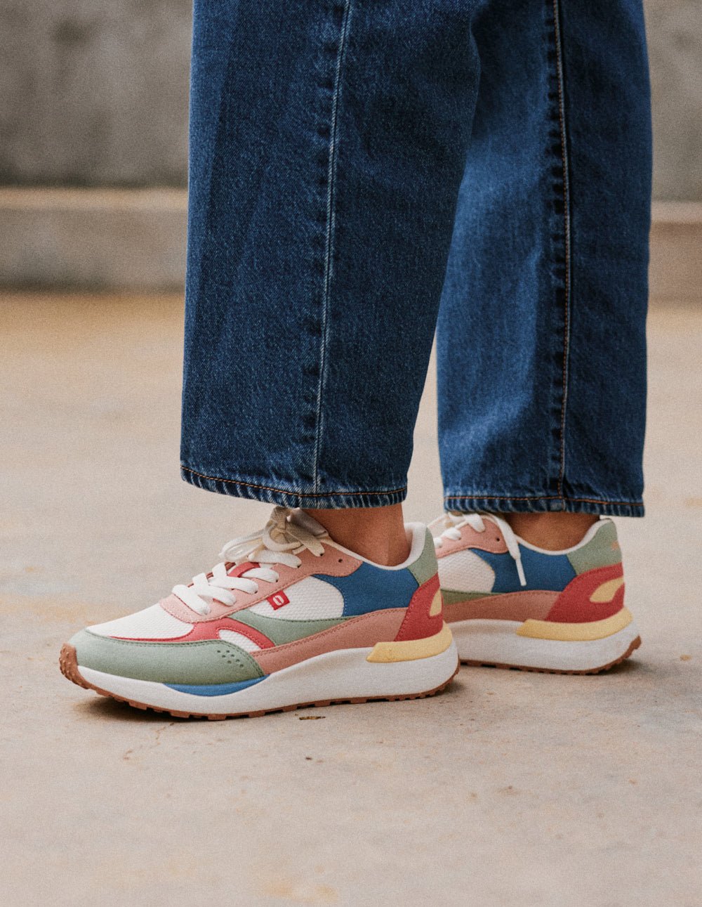 ASICS GEL PULSE 13 ODAJE EX. M.MOUSTACHE Multicolored