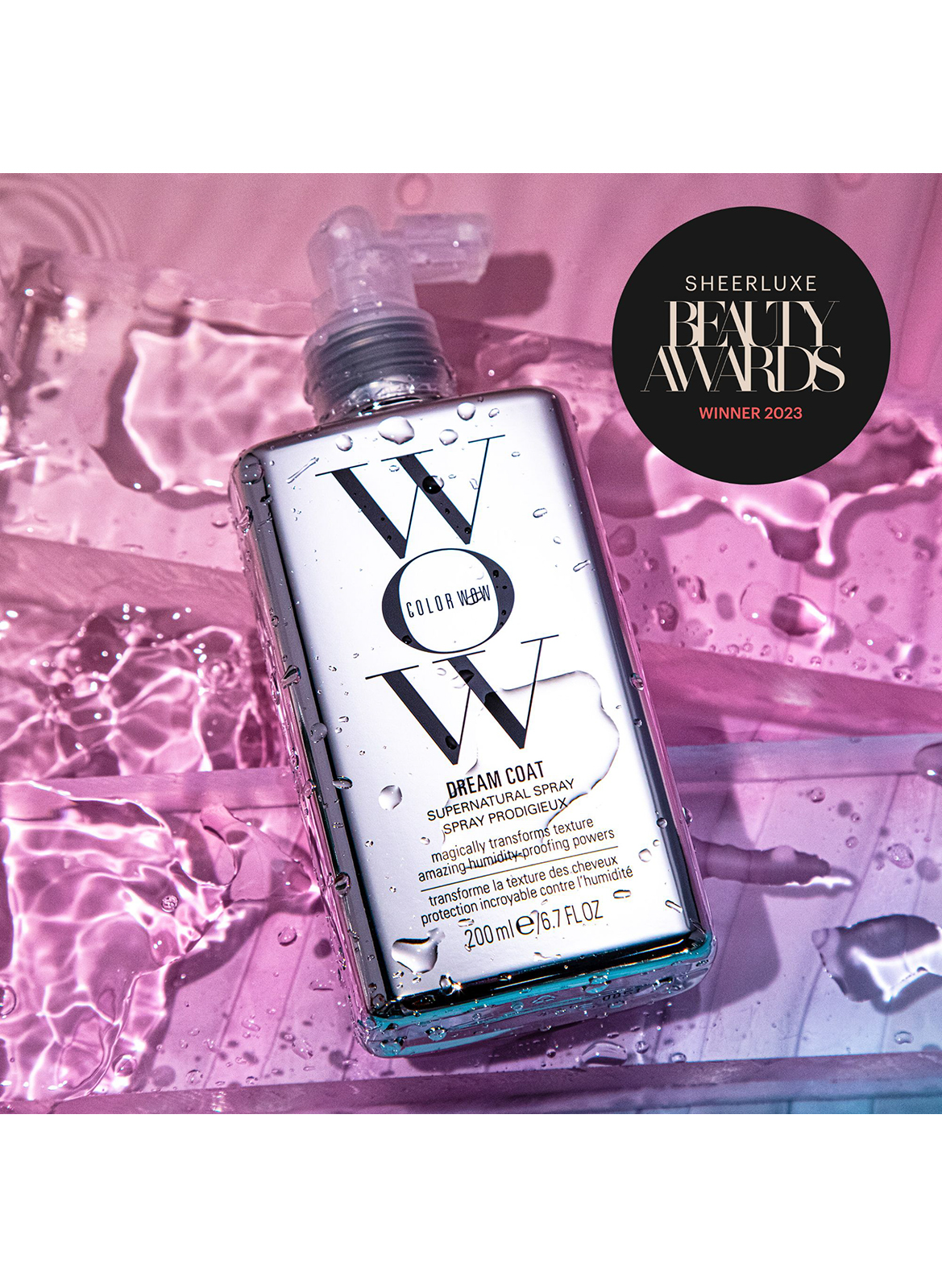 Dream Coat Spray imperméabilisant COLORWOW No color