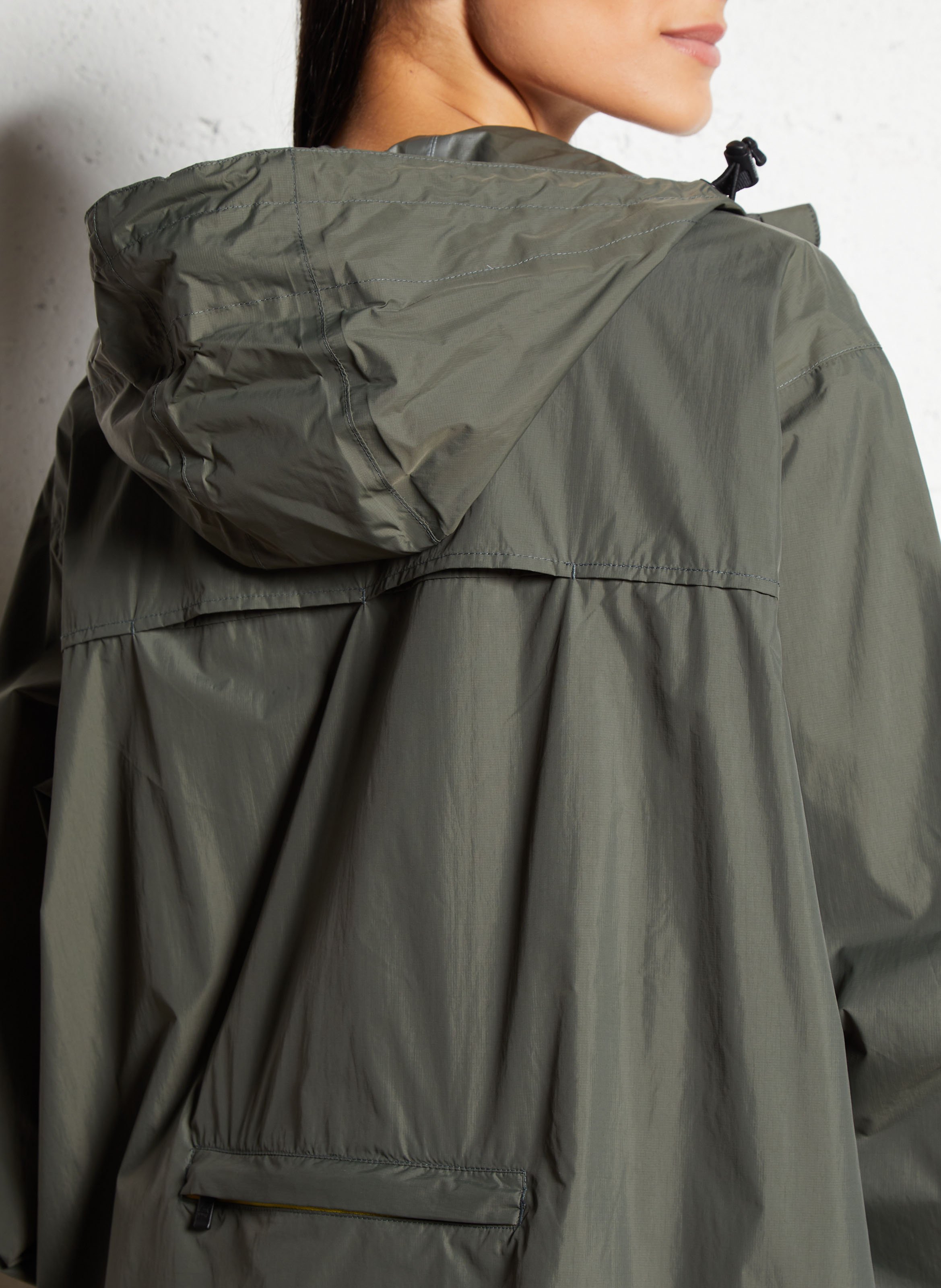 Regenjacke K-WAY Grun