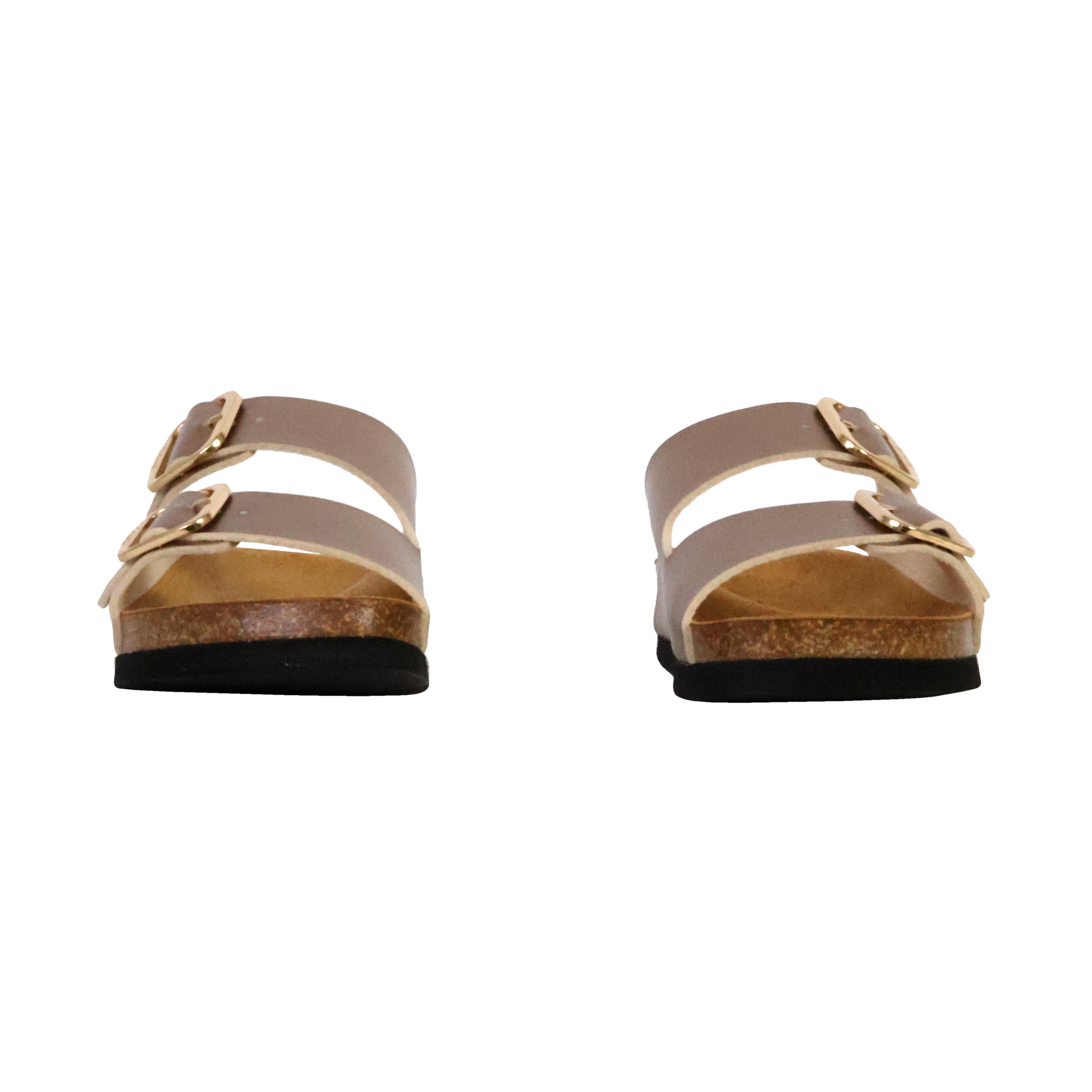 Josephine leather mules SCHOLL Brown