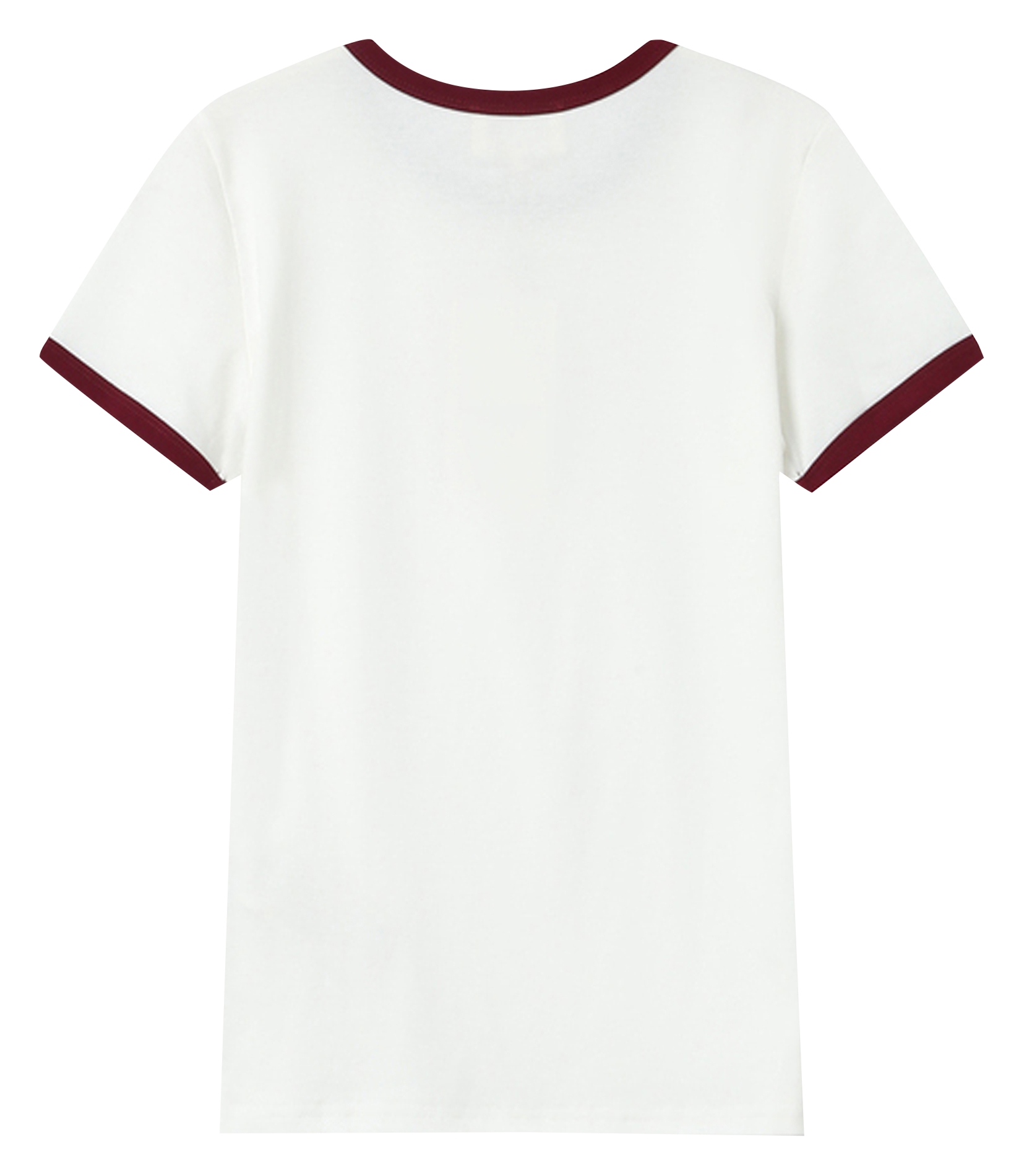 Basic cotton-mix T-shirt GRACE ET MILA White
