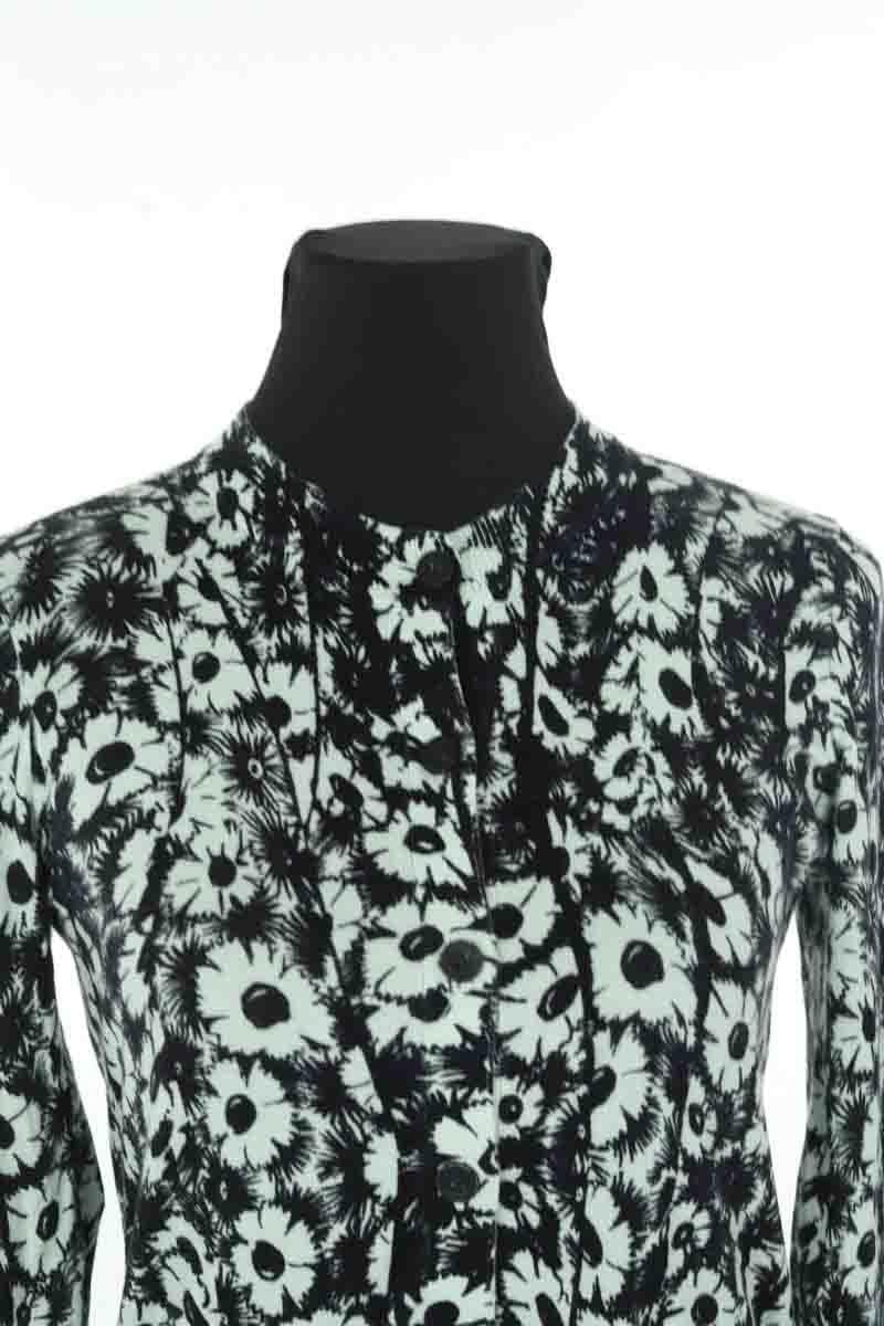 Cotton cardigan KENZO - SECONDE MAIN Green