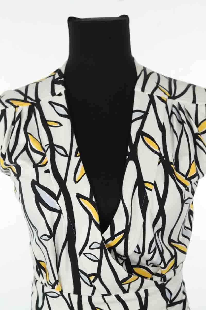 White dress DIANE VON FURSTENBERG - Seconde Main White