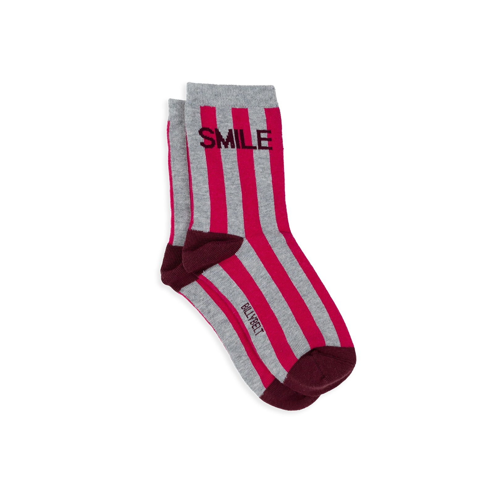 Striped combed cotton socks BILLYBELT