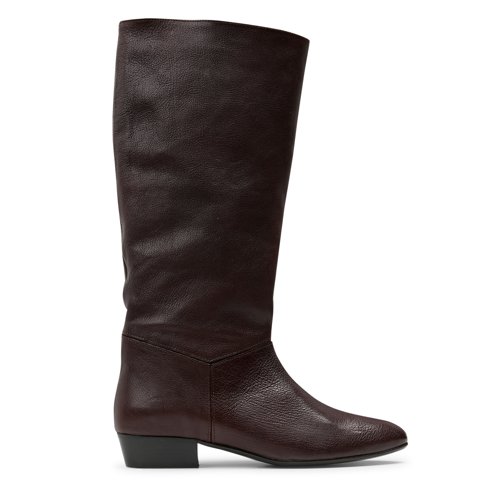 Bottes en cuir  ANONYMOUS COPENHAGEN Marron