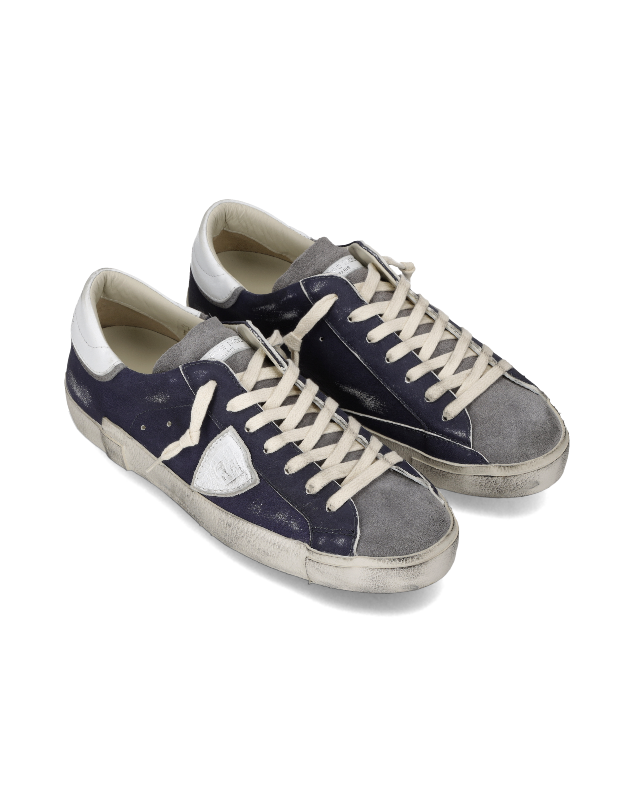 Tennis sneakers. PHILIPPE MODEL Grey