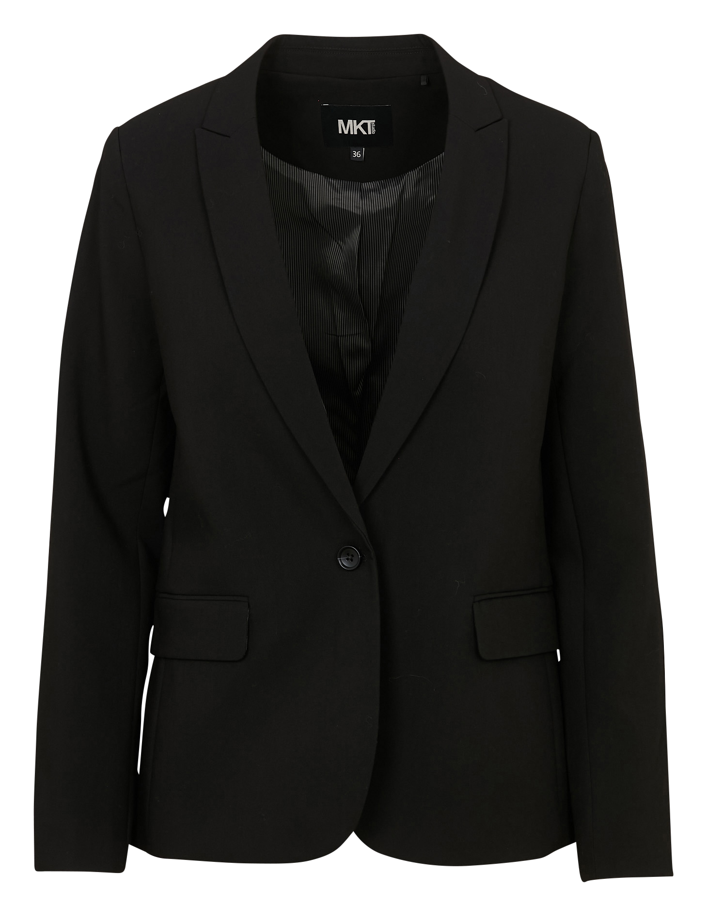 Veste col tailleur MKT Noir