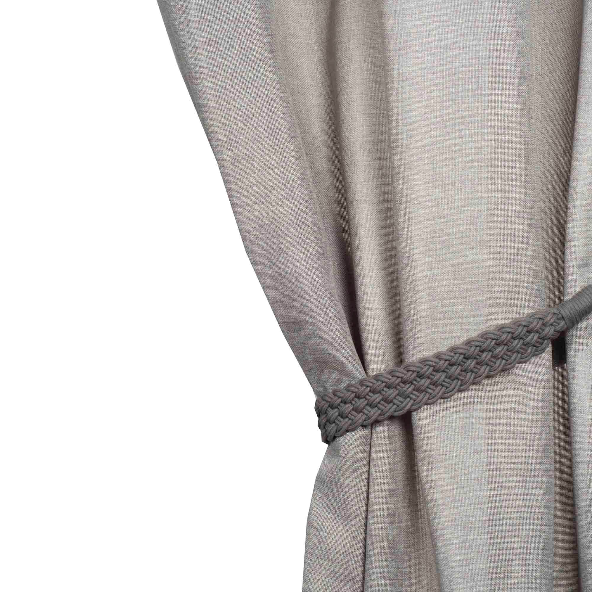Eyelet curtain MADURA Grey
