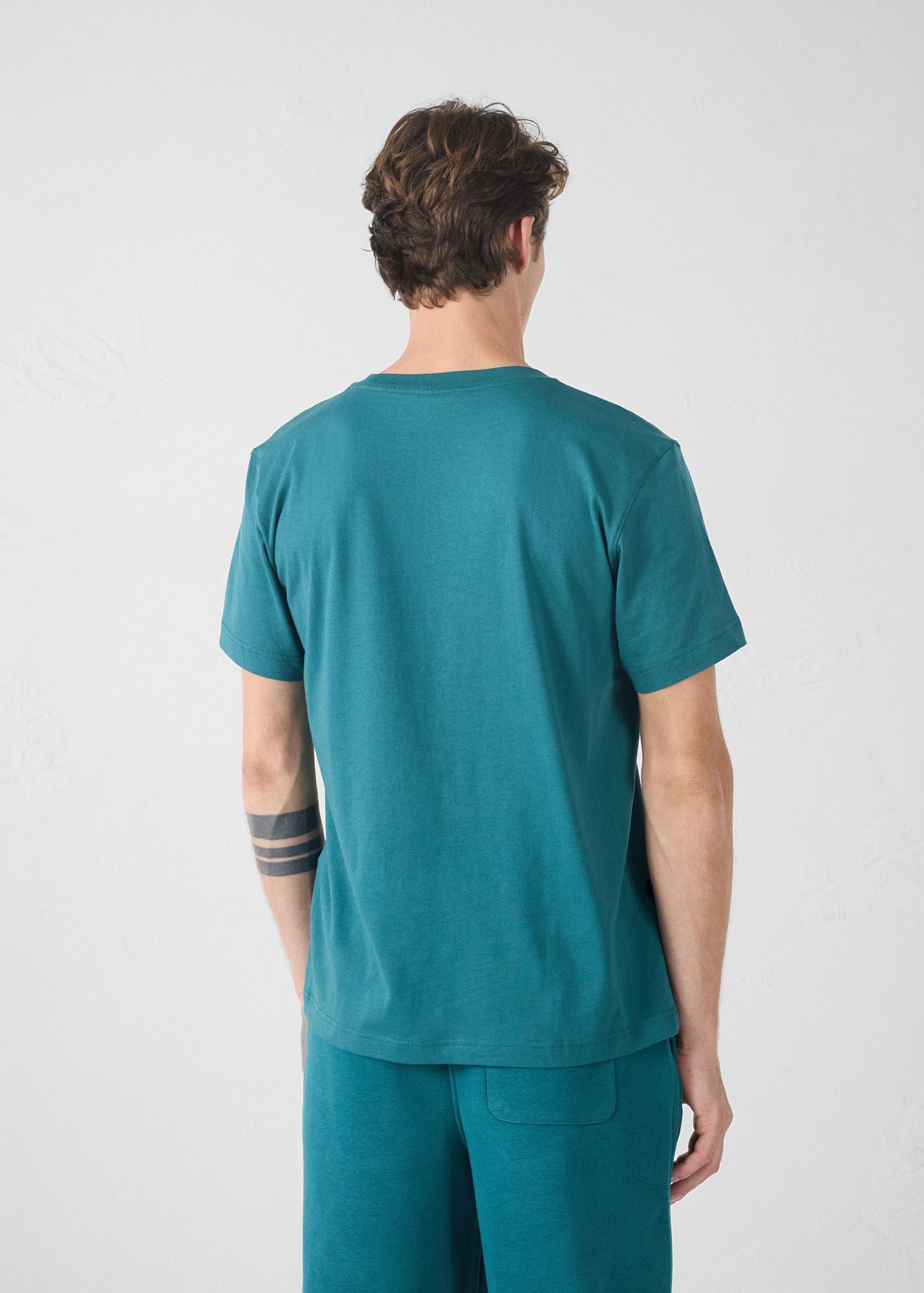 Graphic short sleeve T-shirt JOTT Green