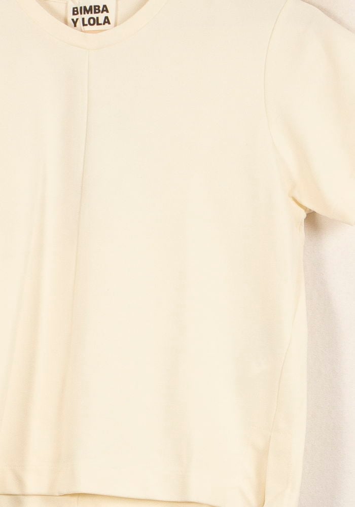 Tommy Badge T-shirt BIMBA Y LOLA - Seconde main White