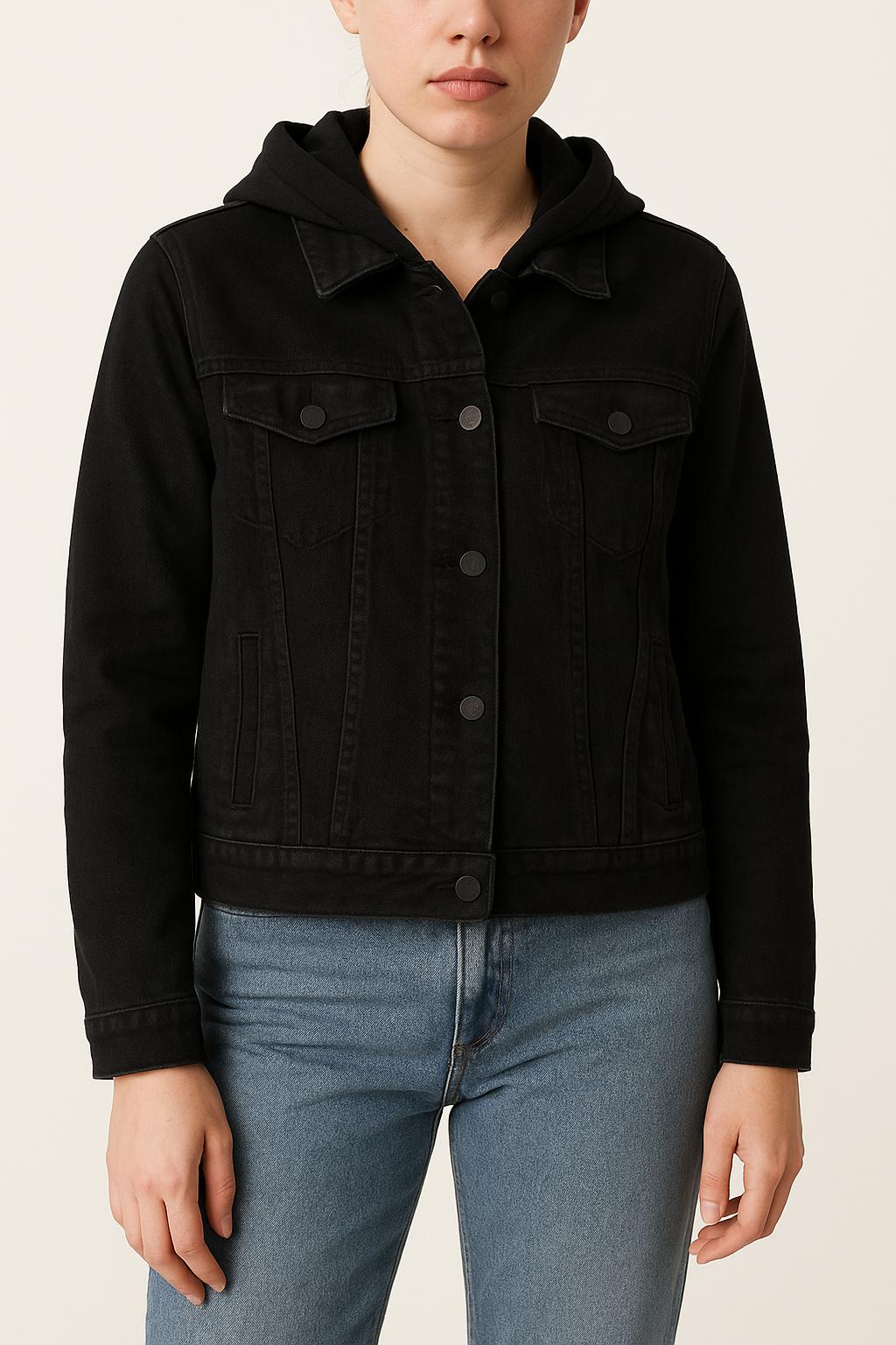 Denim jacket LEVI'S - Seconde main Black