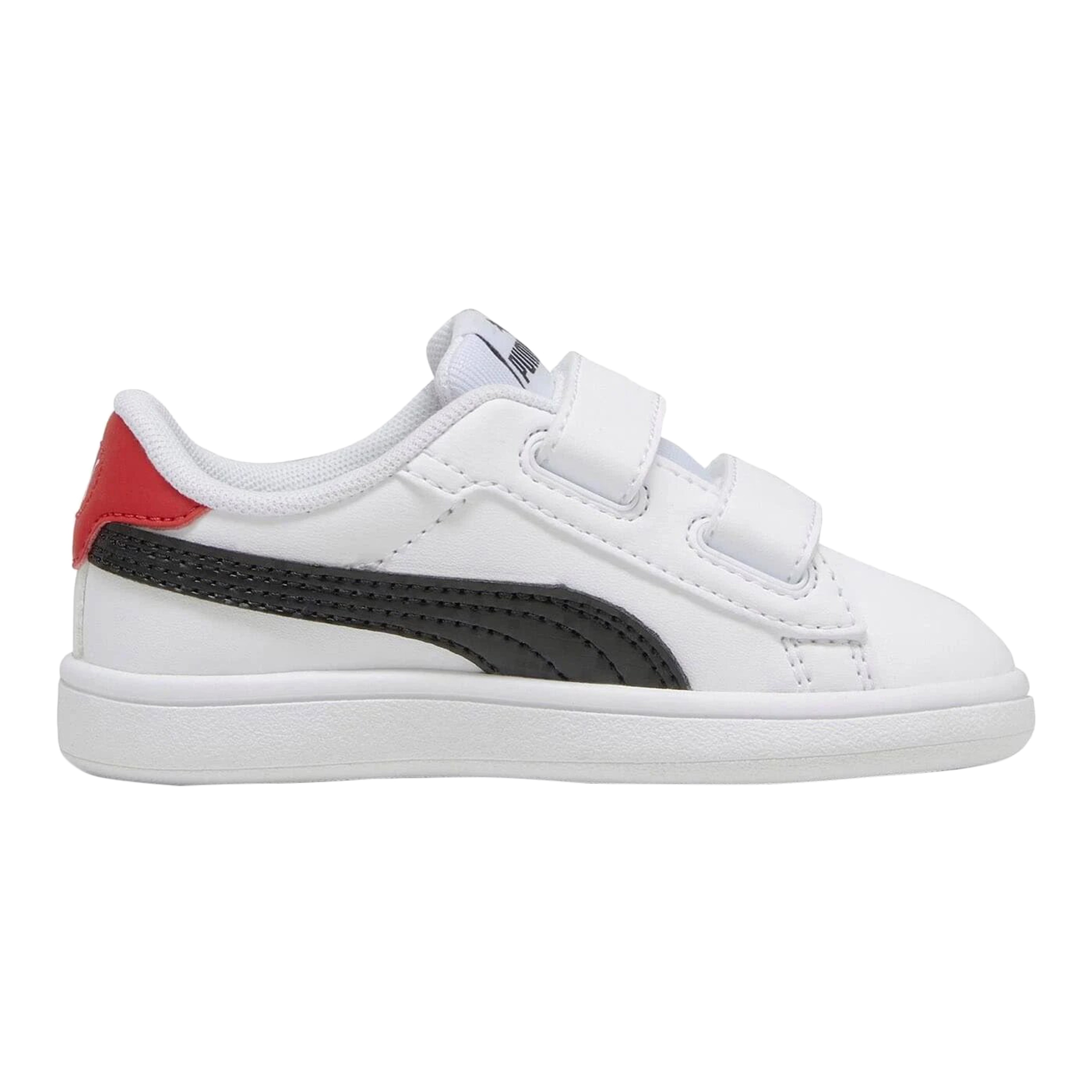 Low top sneaker with velcro strap - Juniors Smash 3.0 L Play PUMA Multicolored