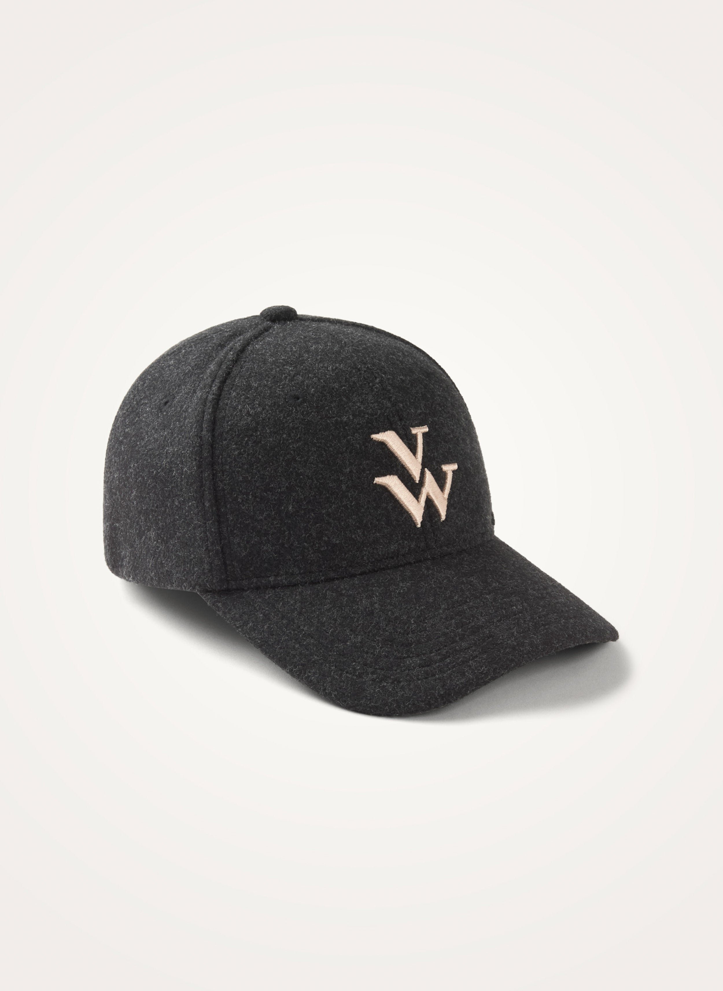 Felt cap VANESSA WU Black