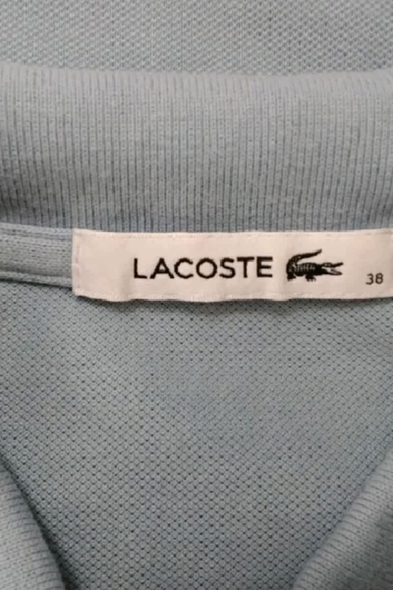 Polo shirt LACOSTE - SECONDE MAIN Blue