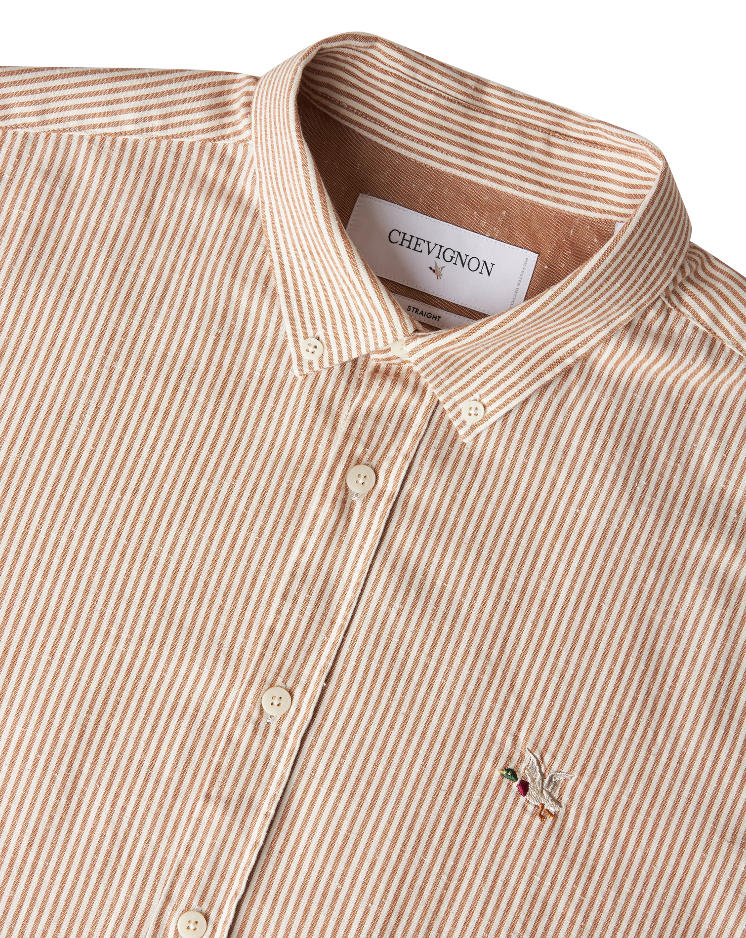 Chemise col classique CHEVIGNON Brown