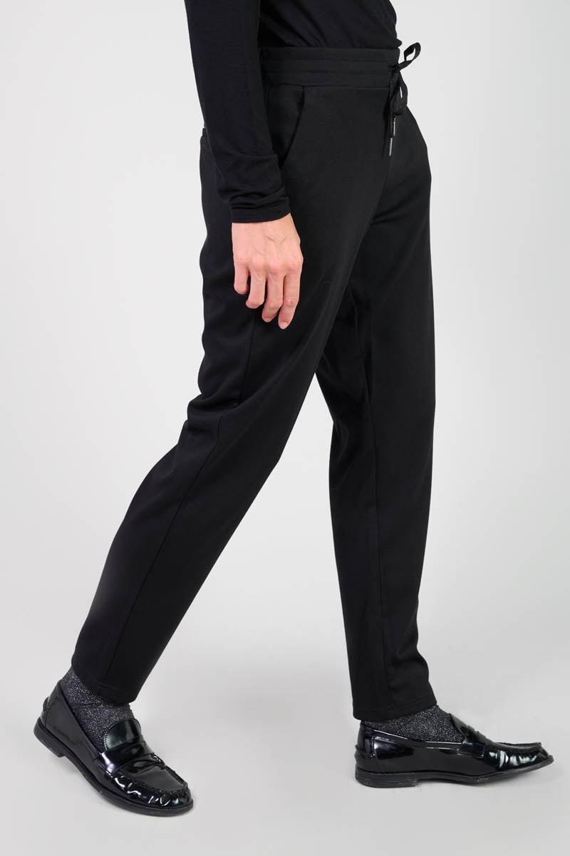 Straight pants LE TEMPS DES CERISES Black