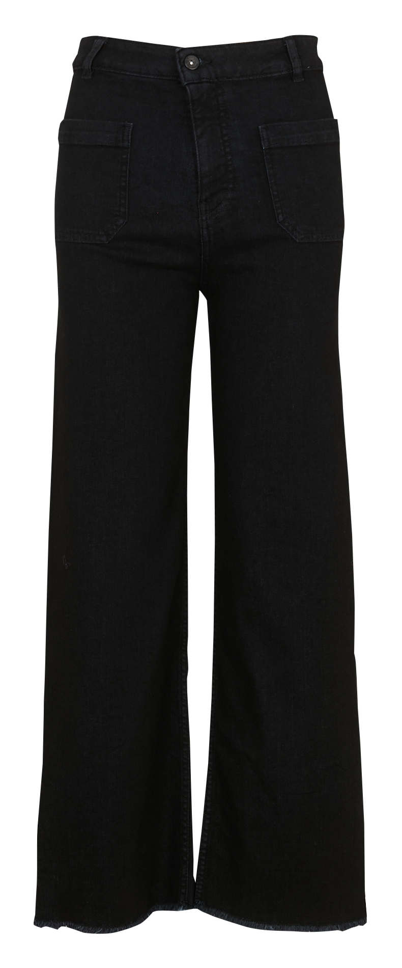 Jean coupe large LA FEE MARABOUTEE Noir