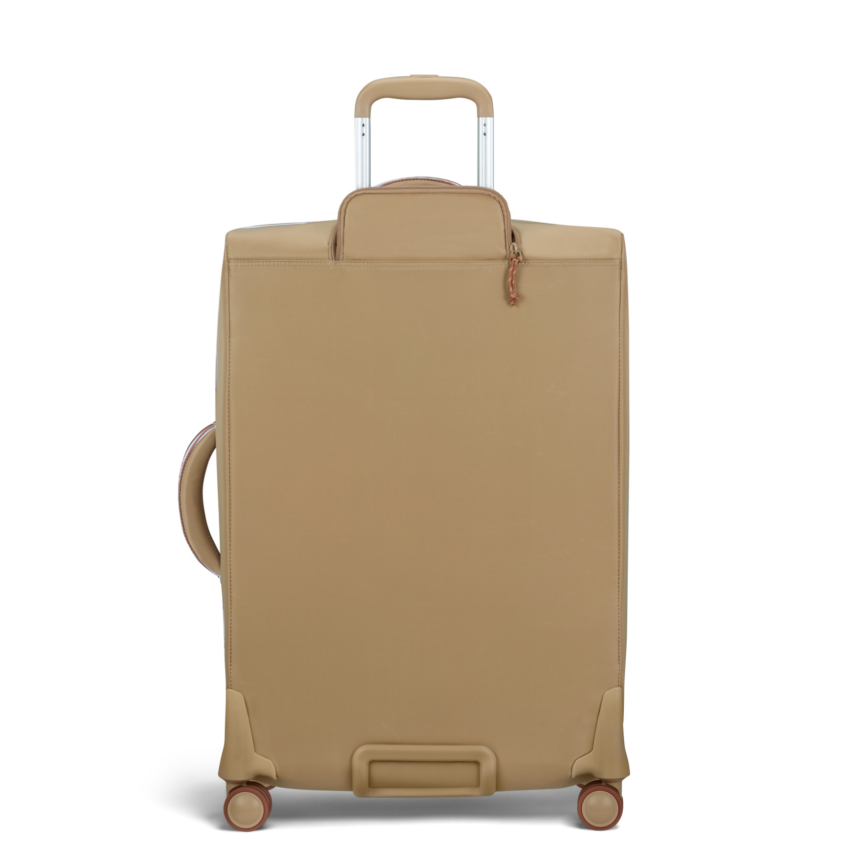 Feather suitcase 4 wheels size L LIPAULT Beige