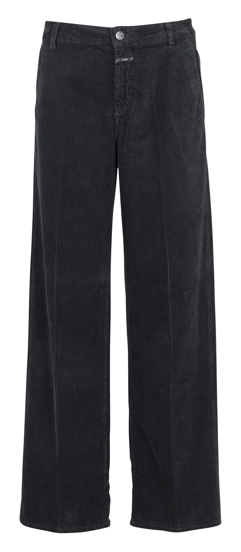 Mid-rise corduroy pants CLOSED Grey