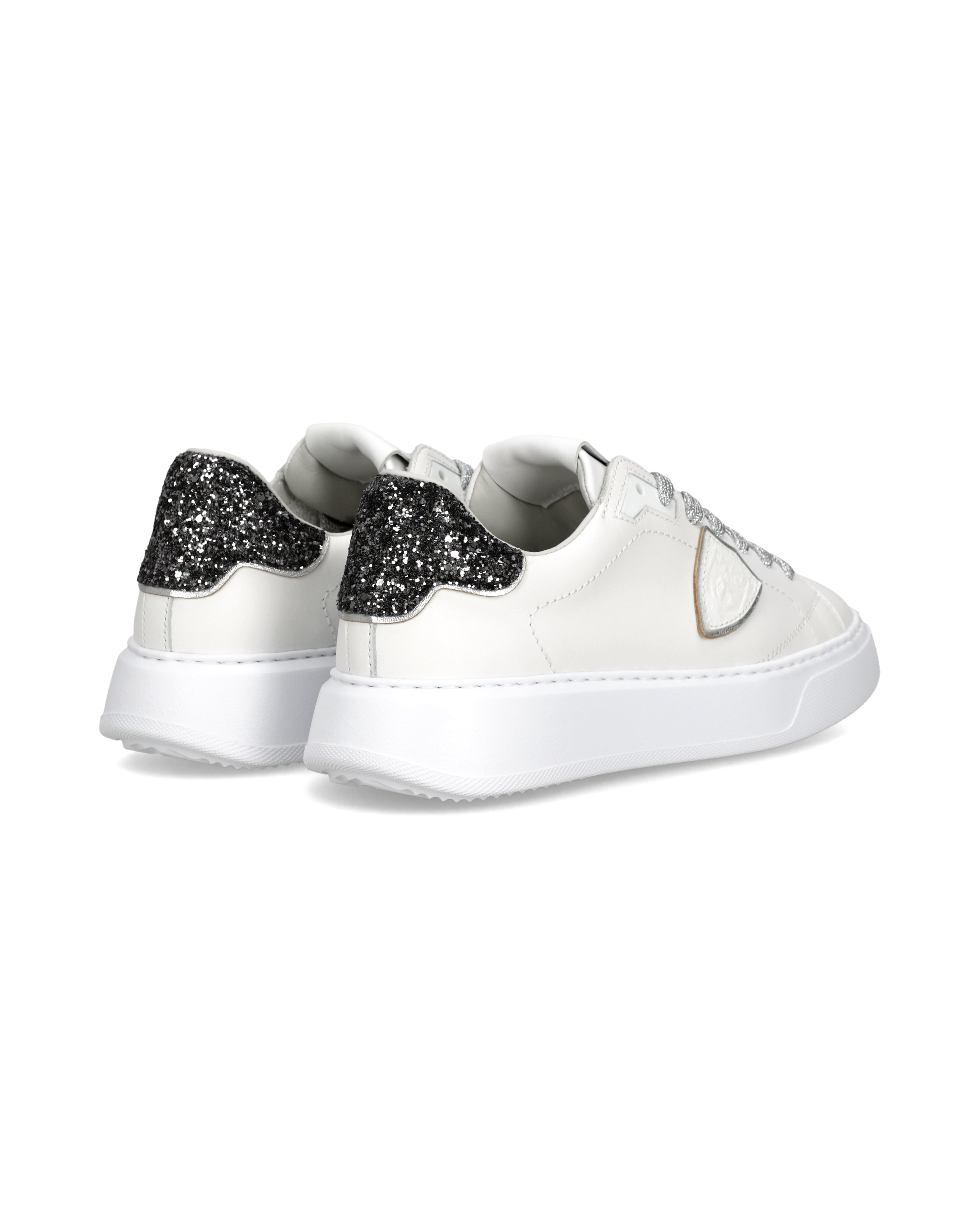 Tennis Temple Sneakers. PHILIPPE MODEL Black