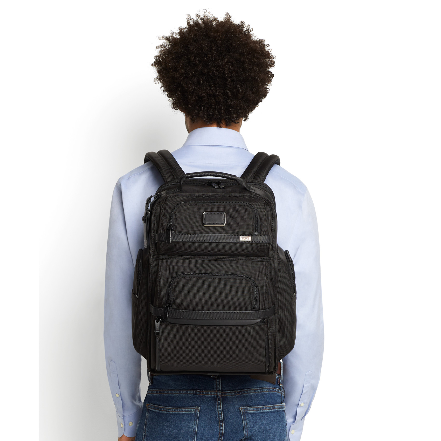 Tumi Alpha Backpack TUMI Black