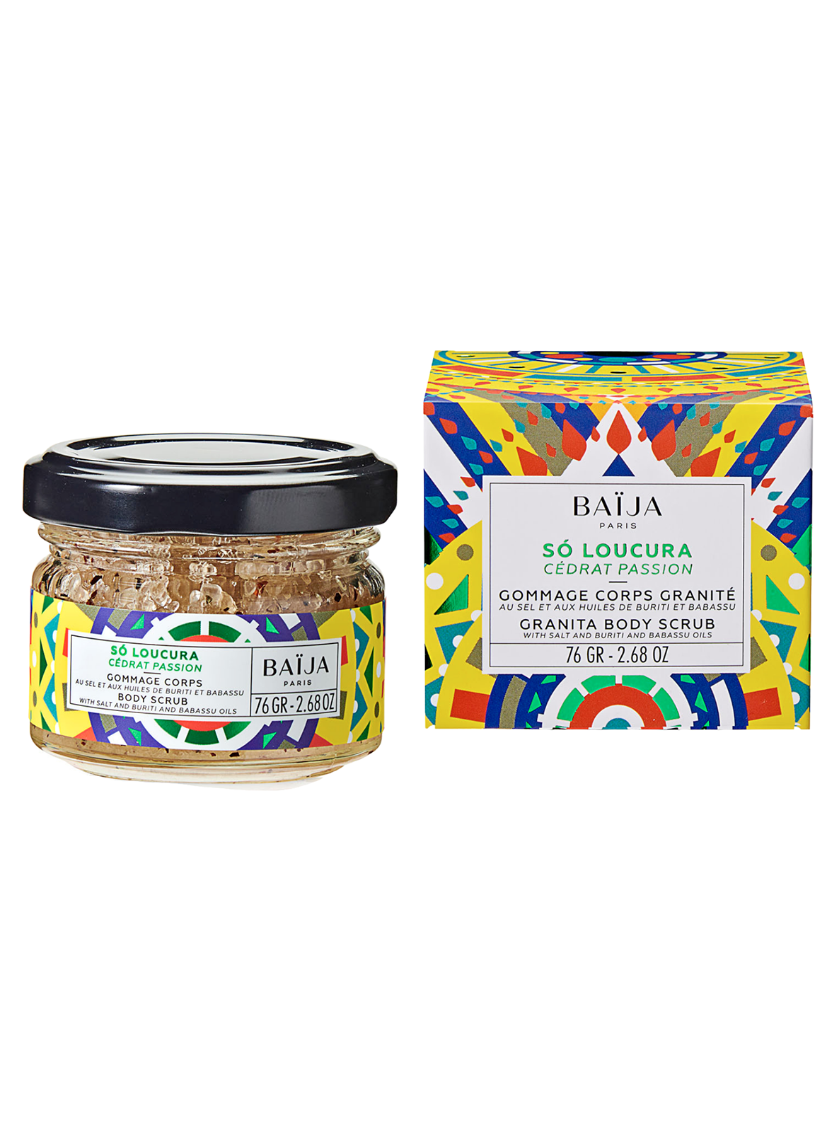 Gommage corps Só Loucura BAIJA No color
