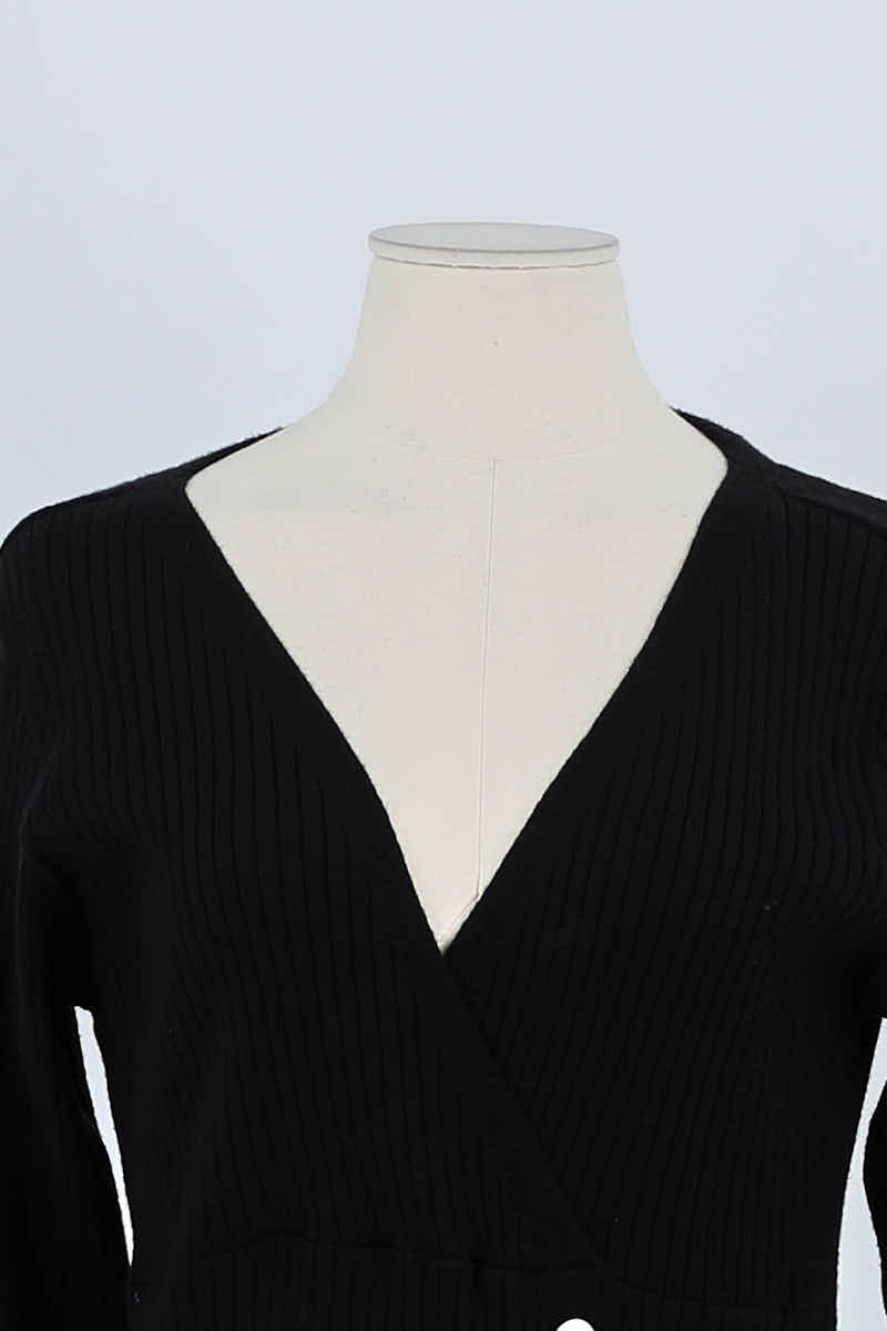 Dress ROUJE - Seconde Main Black