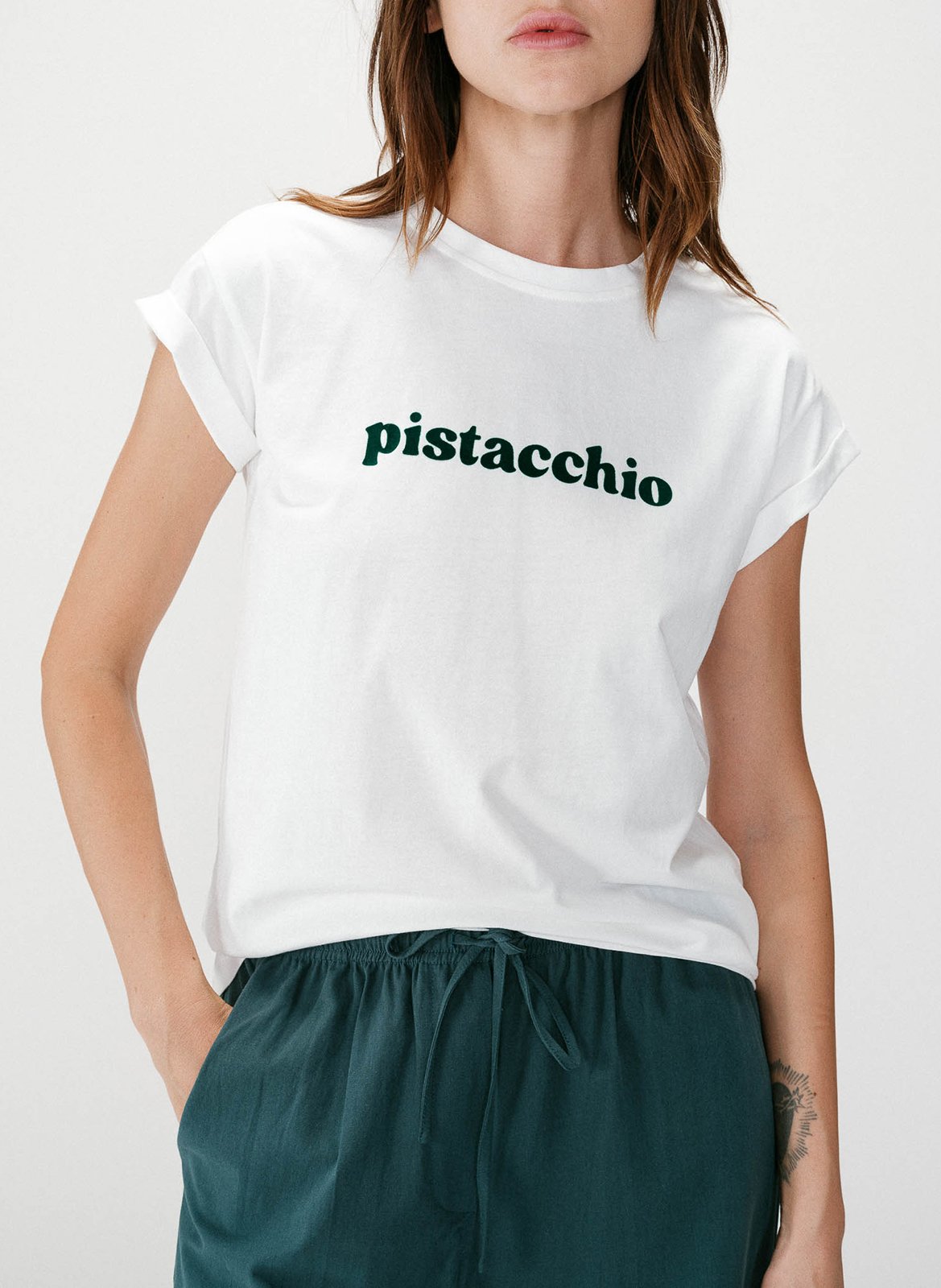 Bedrucktes T-Shirt mit Rundhalsausschnitt GRACE ET MILA