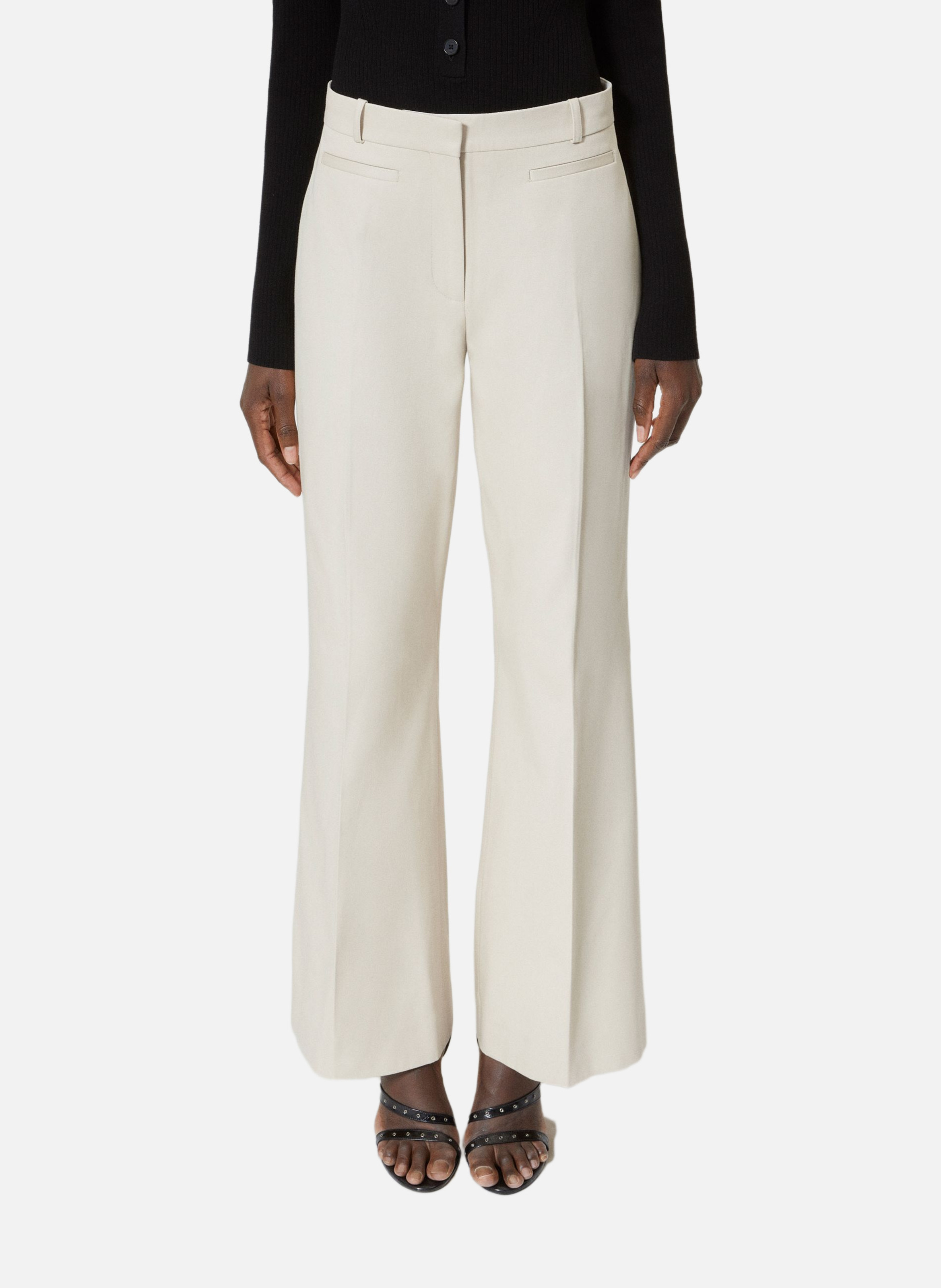 Cotton pants THE KOOPLES Beige