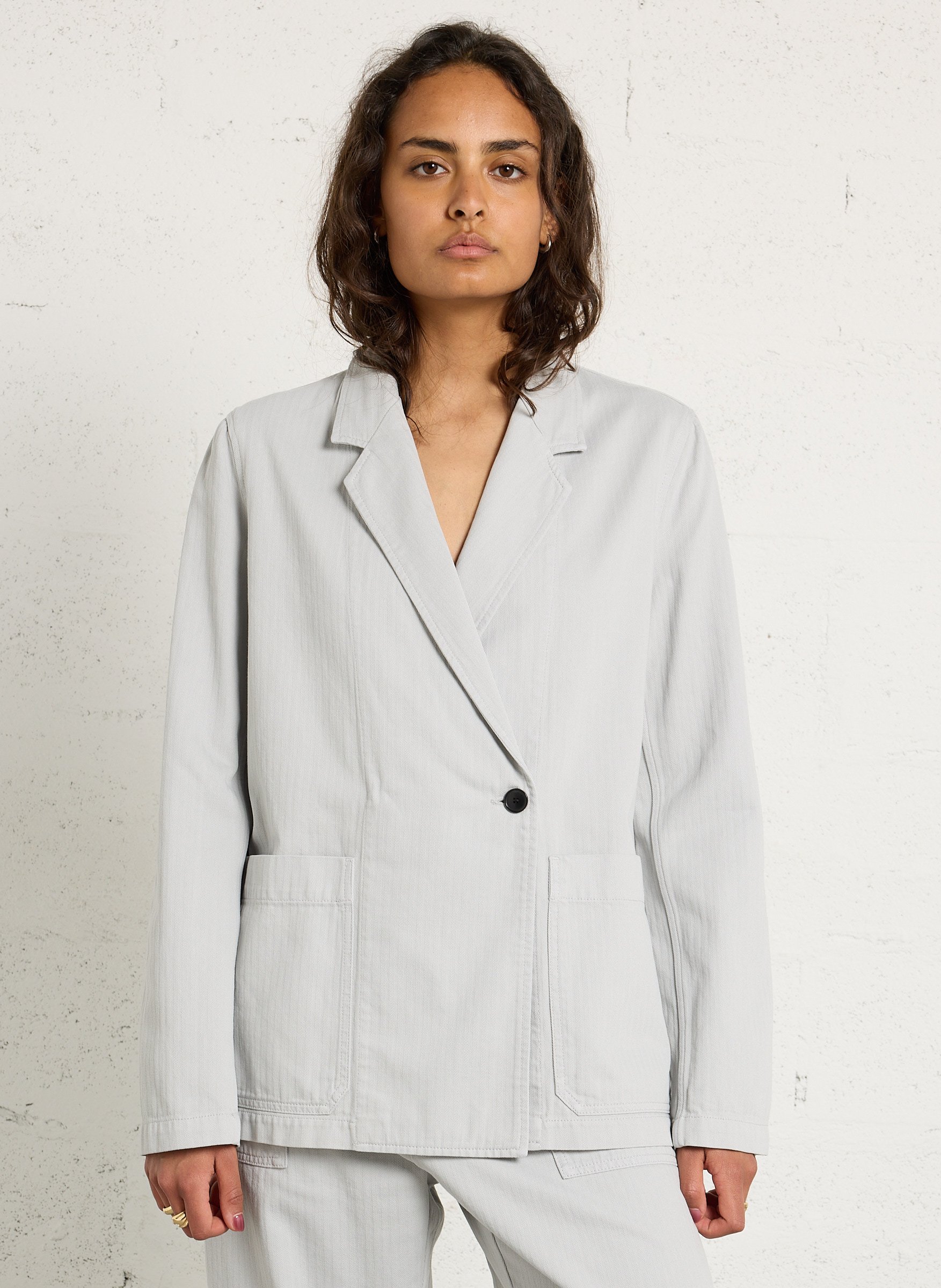 Tailored cotton jacket MASSCOB