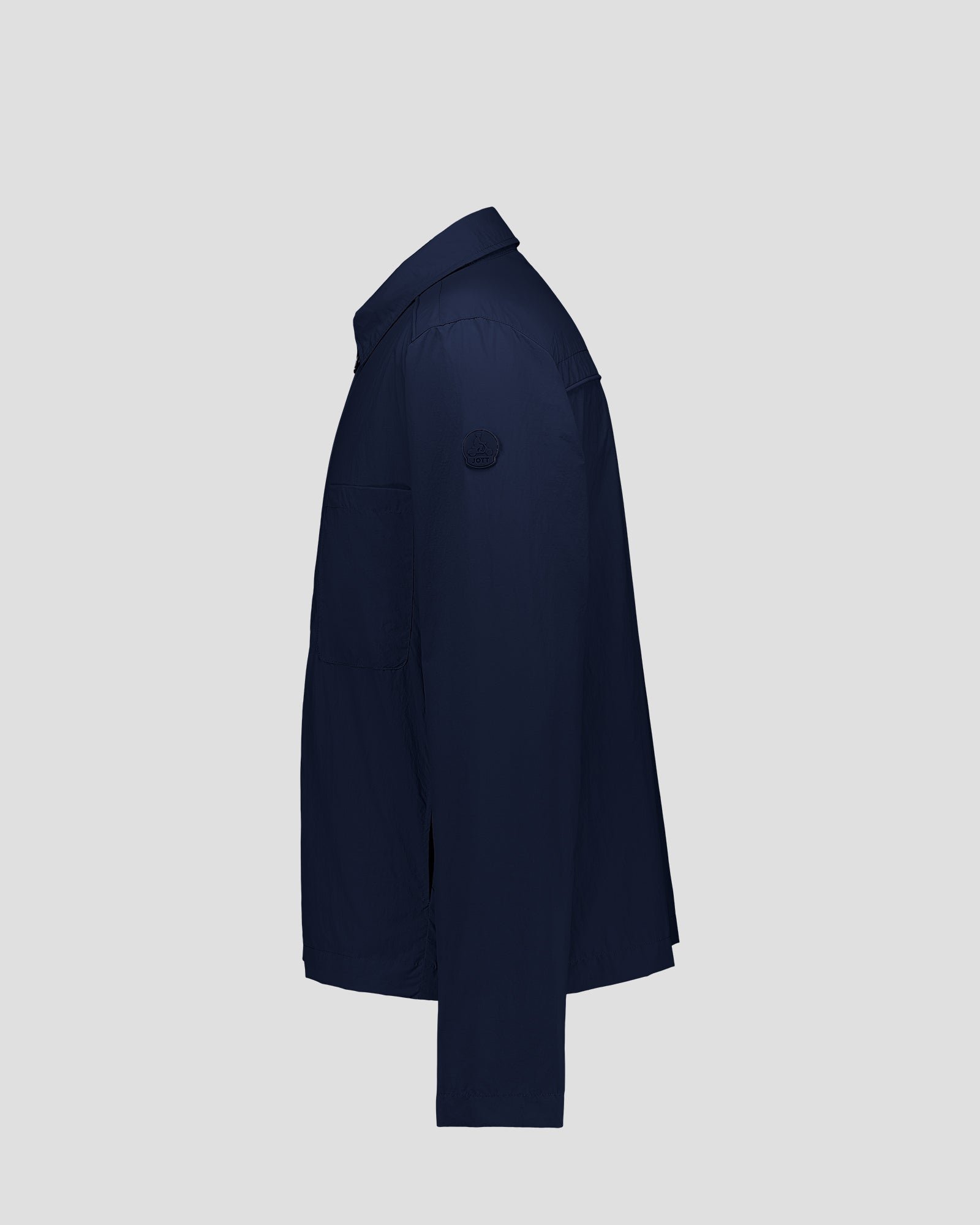 Light shirt collar jacket JOTT Blue