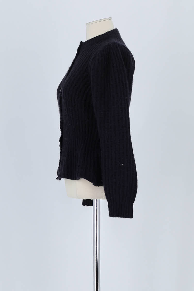 Cardigan ROUJE - Seconde Main Black
