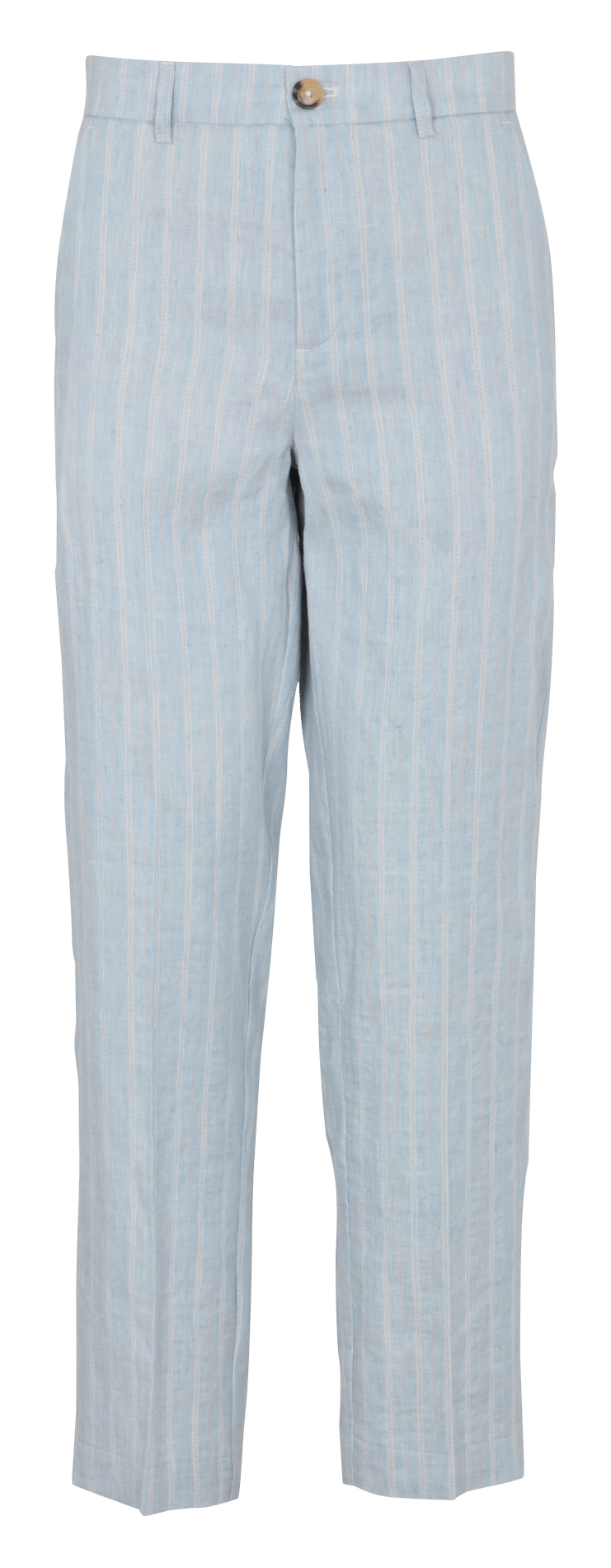 Gestreepte pantalon MKT Blauw