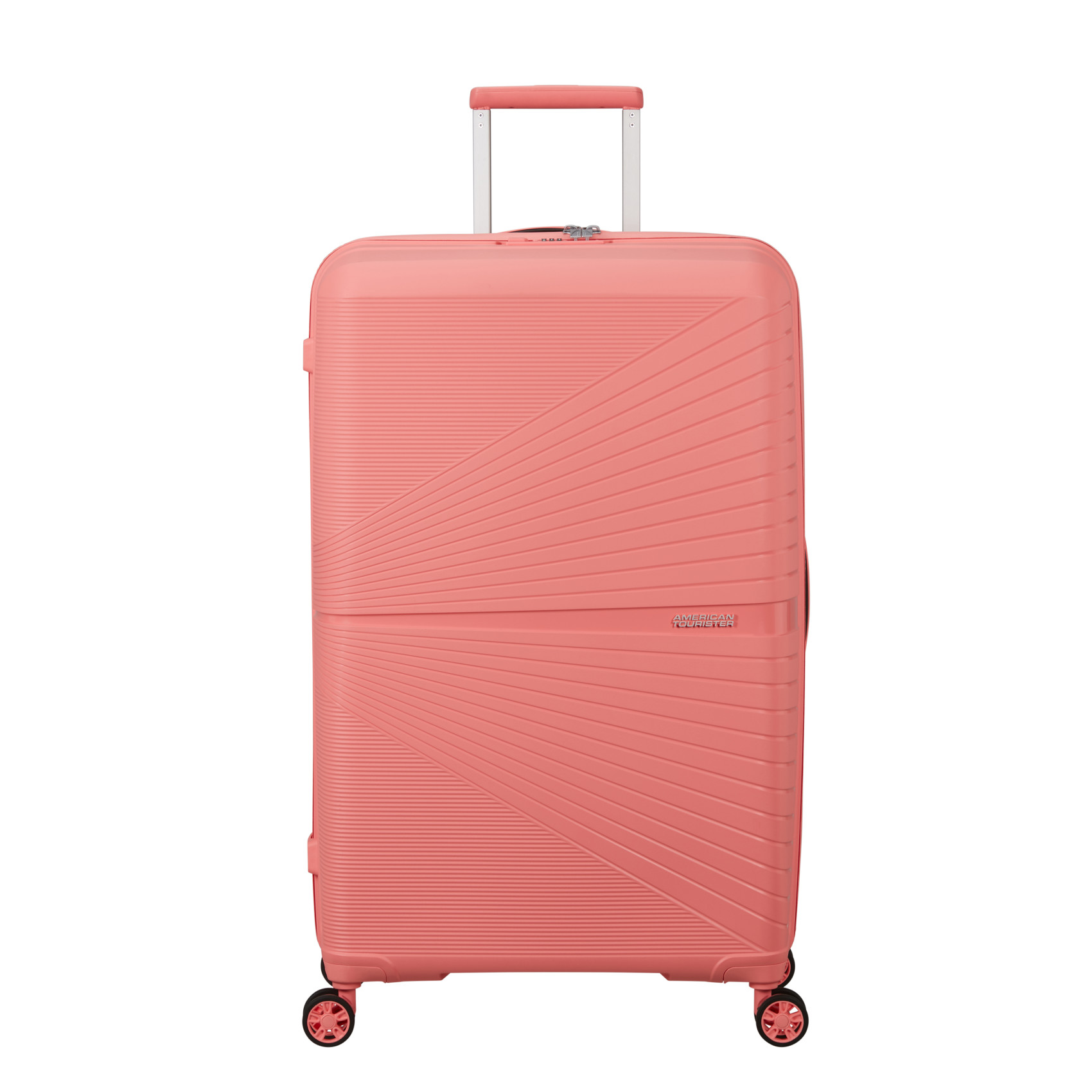 Airconic 4-wheel suitcase size L Pink