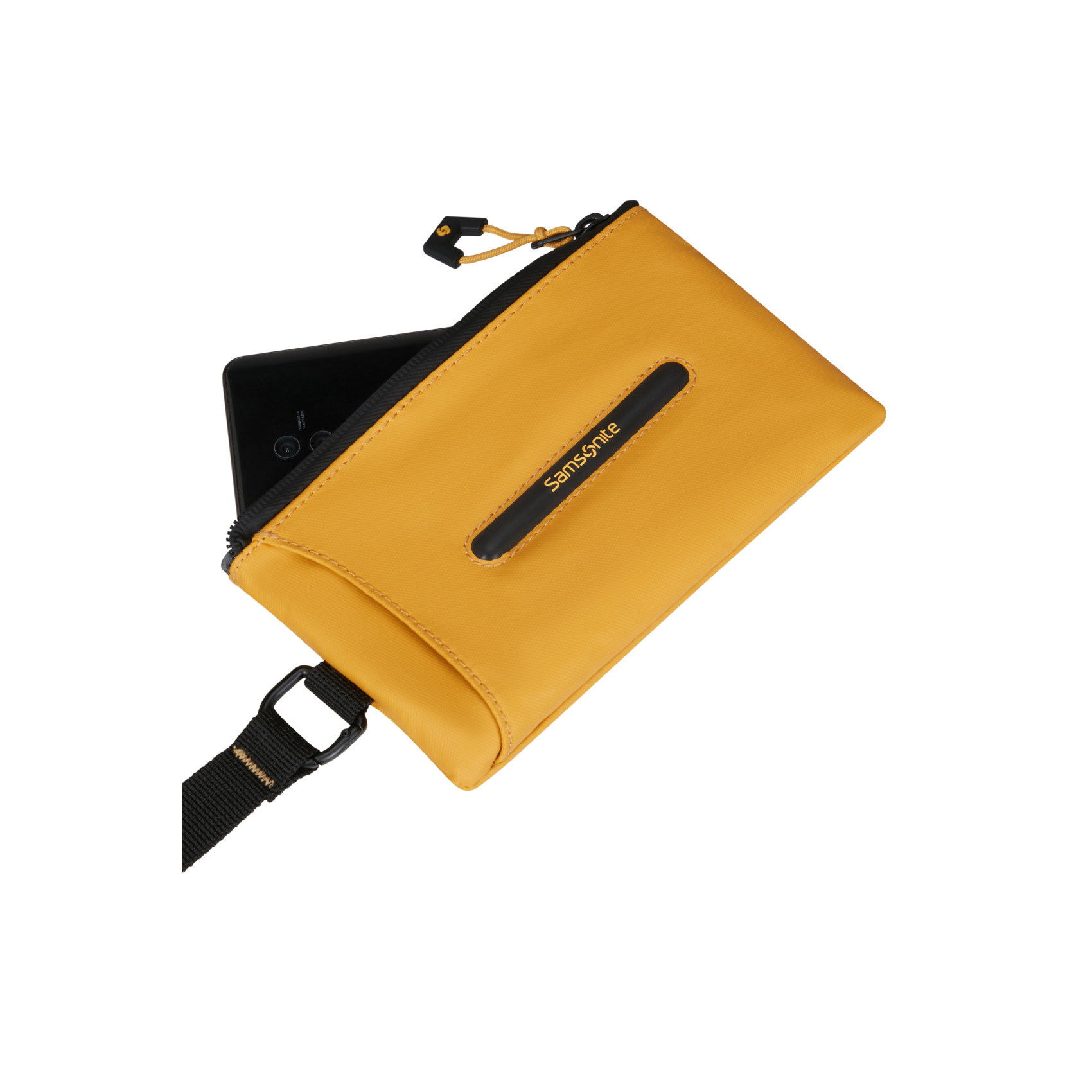 Ecodiver add-ons phone bag taille s SAMSONITE Jaune