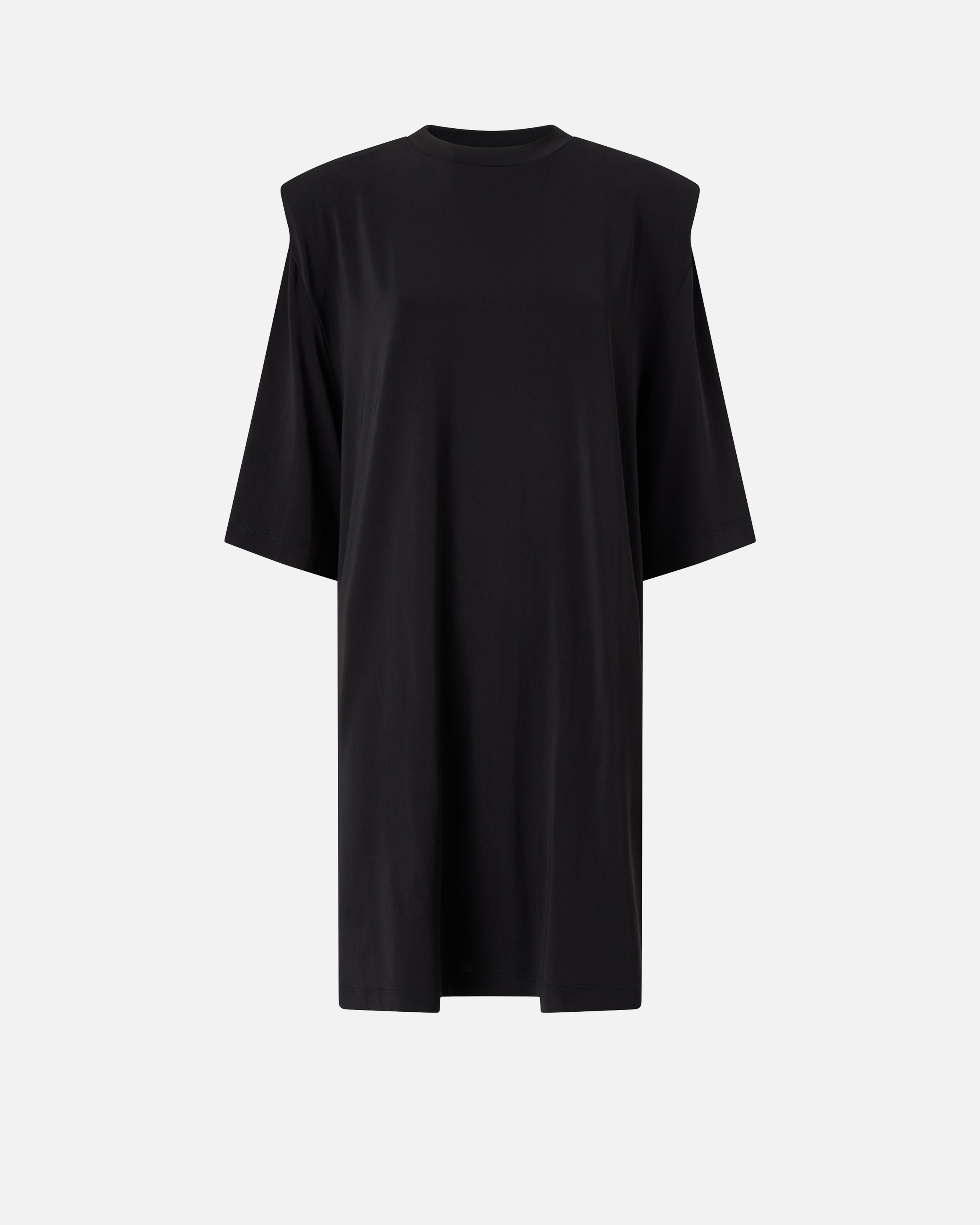 Robe courte avec épaules structurées et chaîne PINKO Noir