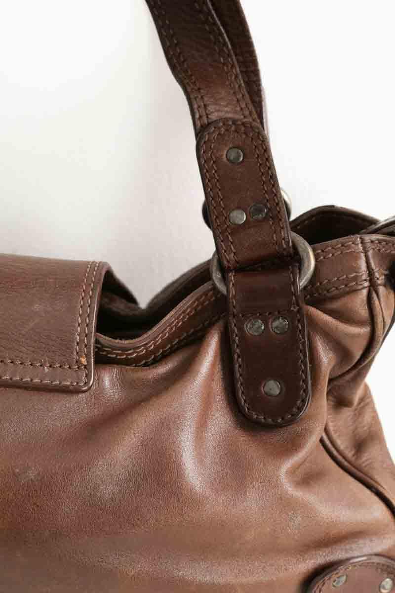 Shoulder bag KENZO - SECONDE MAIN Brown