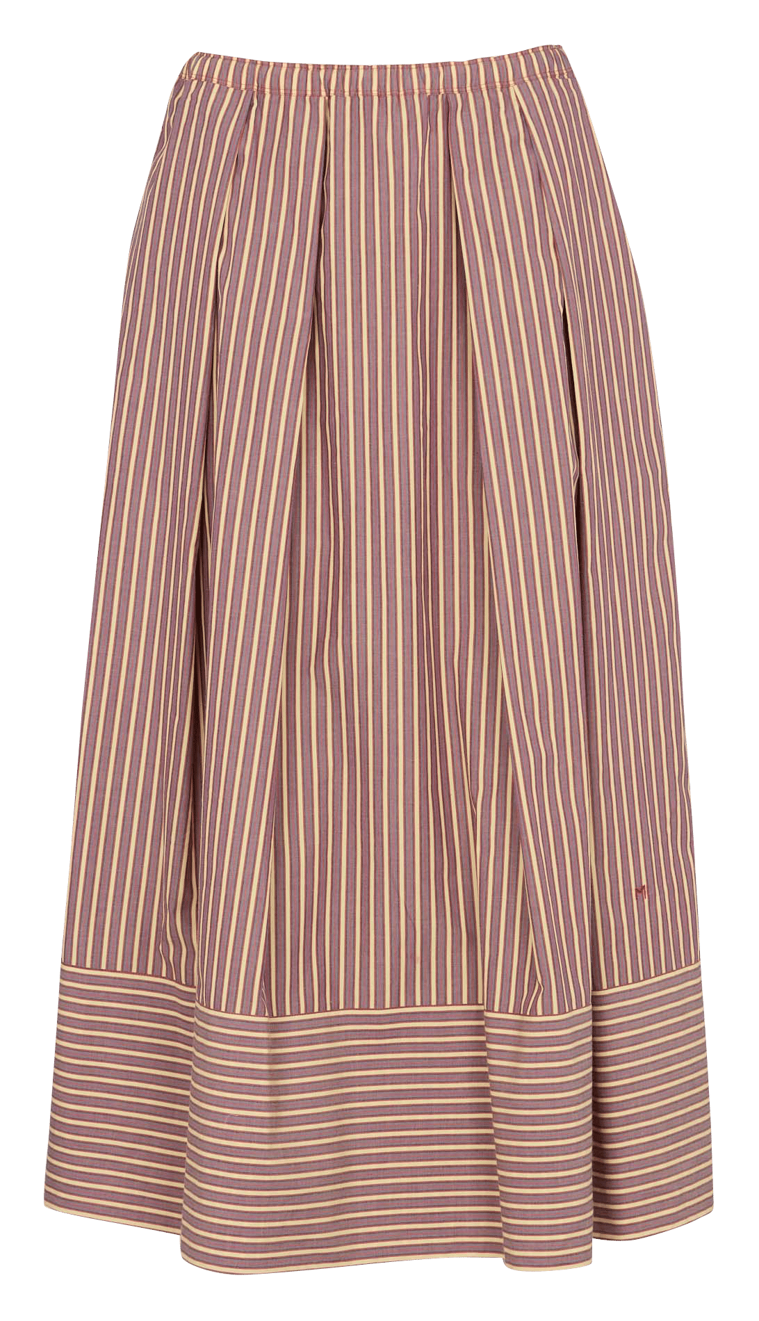 Jupe longue évasée taille haute MOISMONT