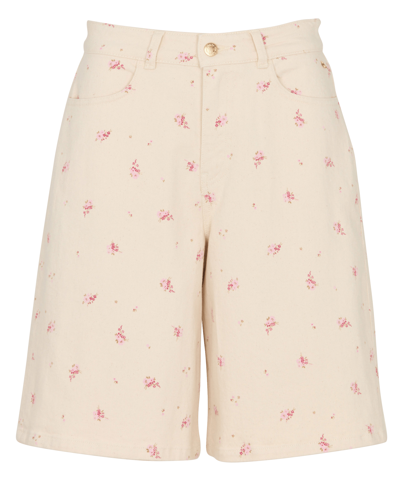 Cotton Bermuda shorts DES PETITS HAUTS White