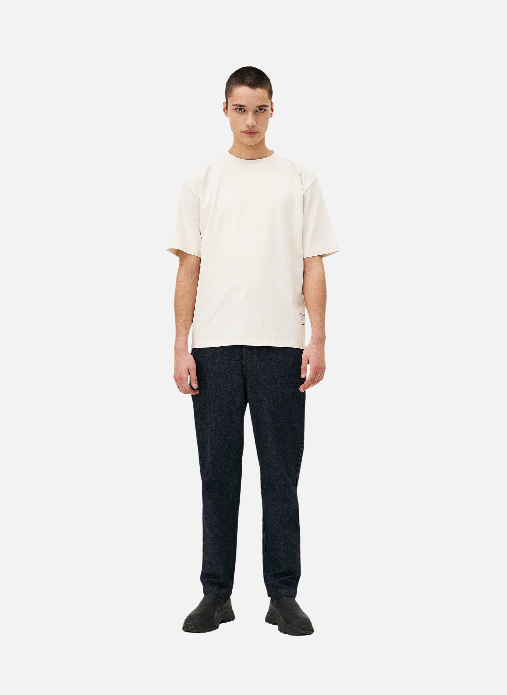Wide-leg jeans Calder Indigo | Blue Noyoco Men